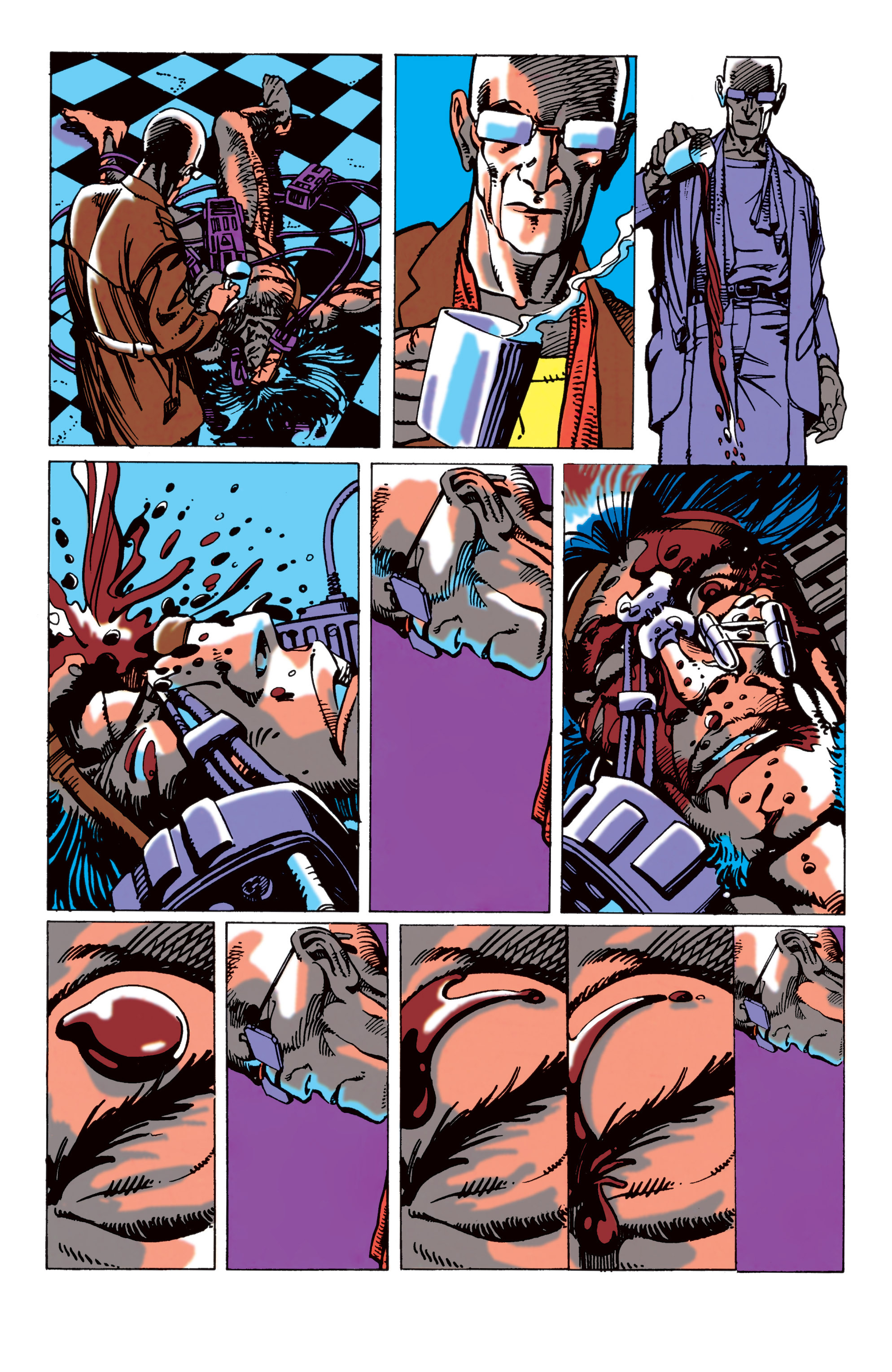 Read online Weapon X (1993) comic -  Issue # TPB - 65