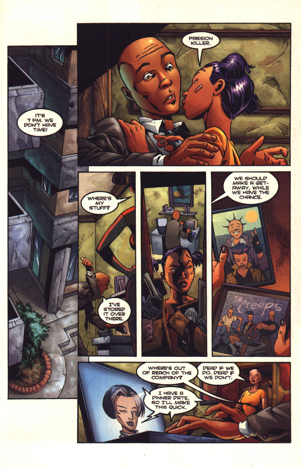 Read online Aliens vs. Predator: Xenogenesis comic -  Issue #1 - 18