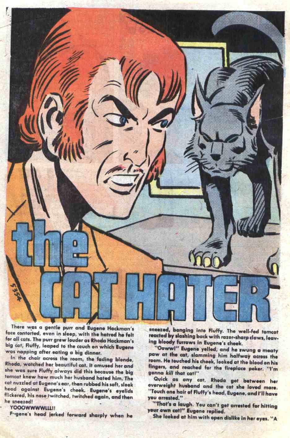 Read online Haunted comic -  Issue #28 - 20
