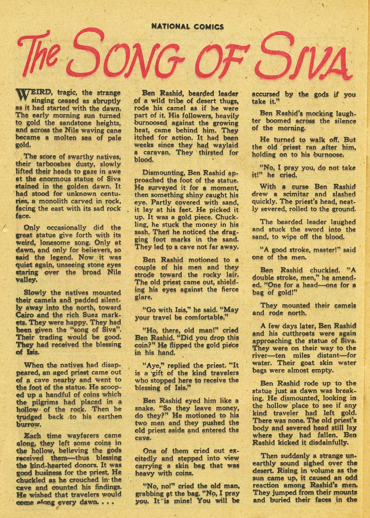 Read online National Comics comic -  Issue #50 - 44