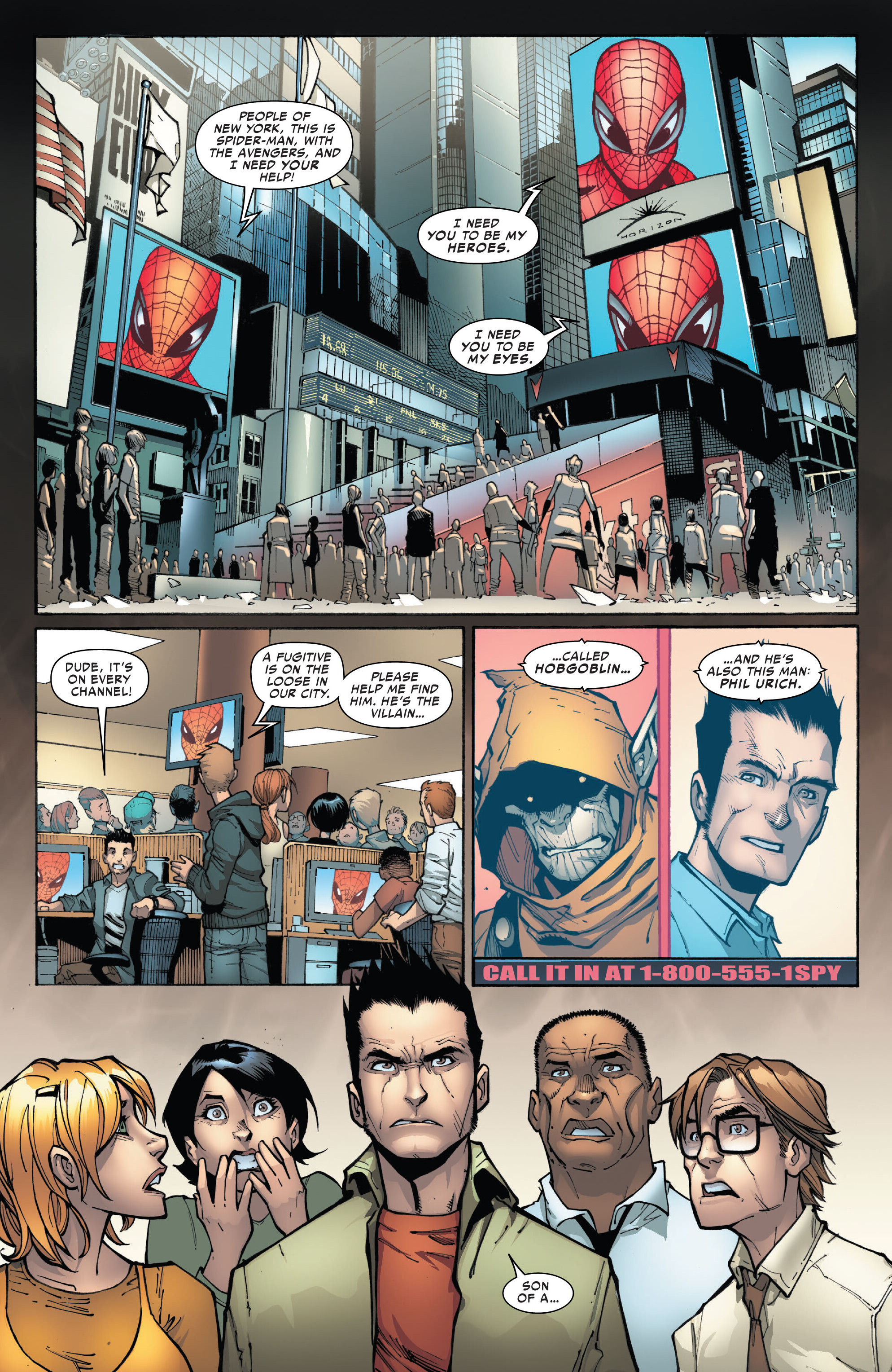 Read online Superior Spider-Man Omnibus comic -  Issue # TPB (Part 5) - 41