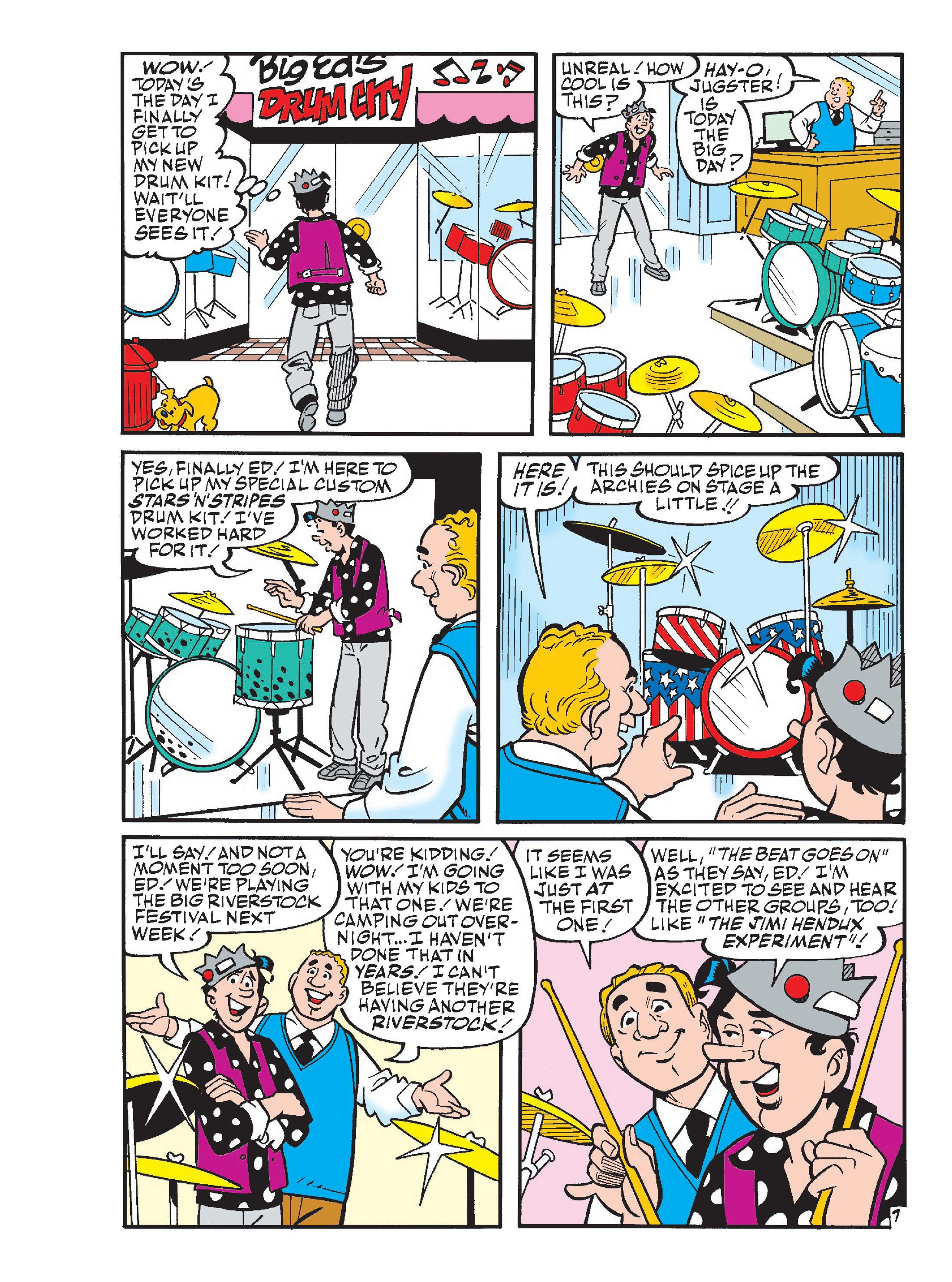 Read online Archie 1000 Page Comics Hoopla comic -  Issue # TPB (Part 4) - 4