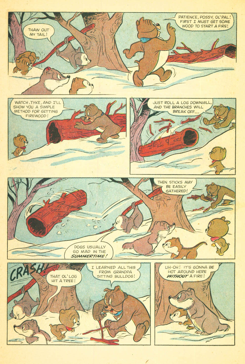 Read online M.G.M's Spike and Tyke comic -  Issue #5 - 31