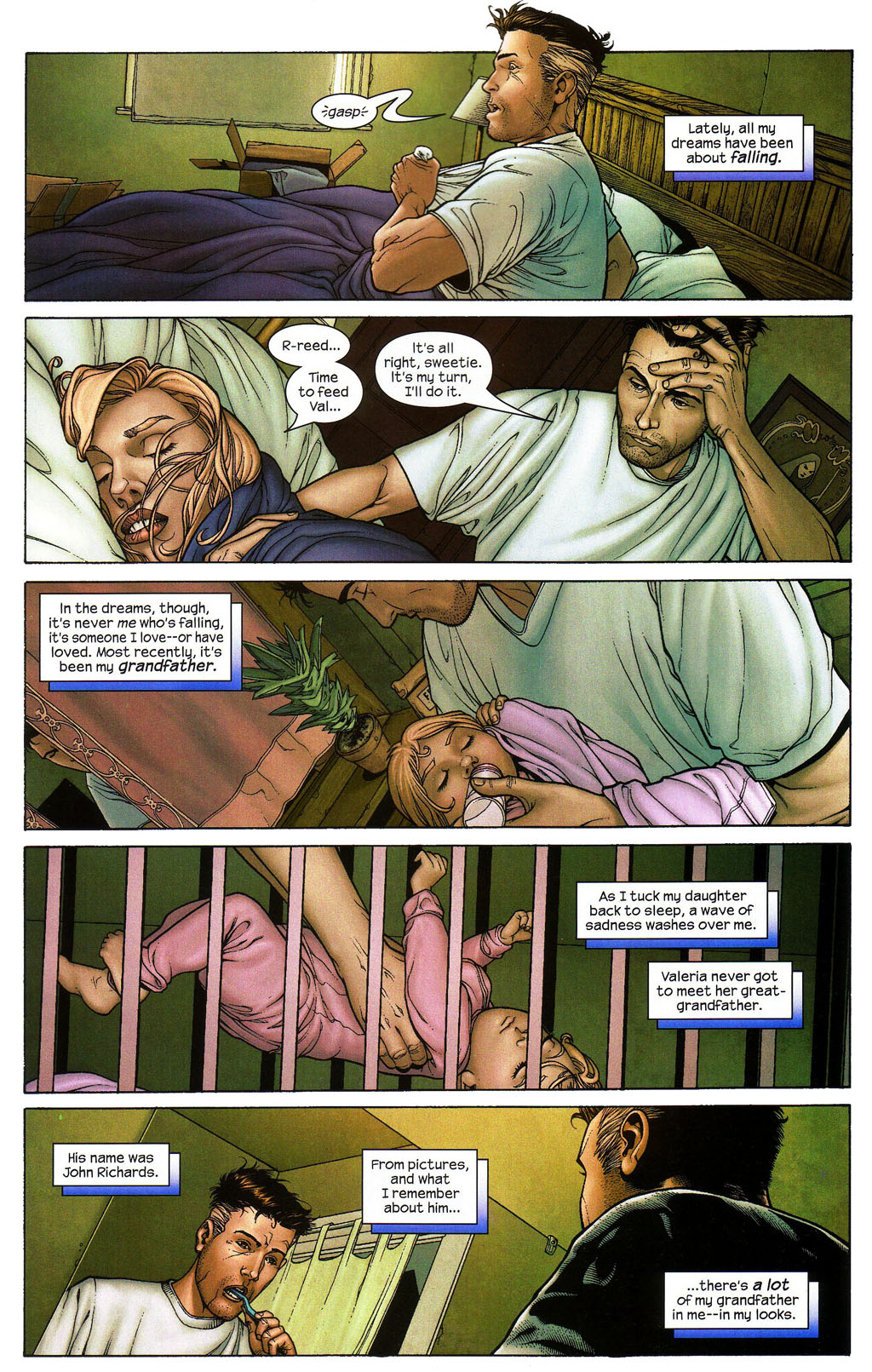 Read online Marvel Knights 4 comic -  Issue #4 - 5