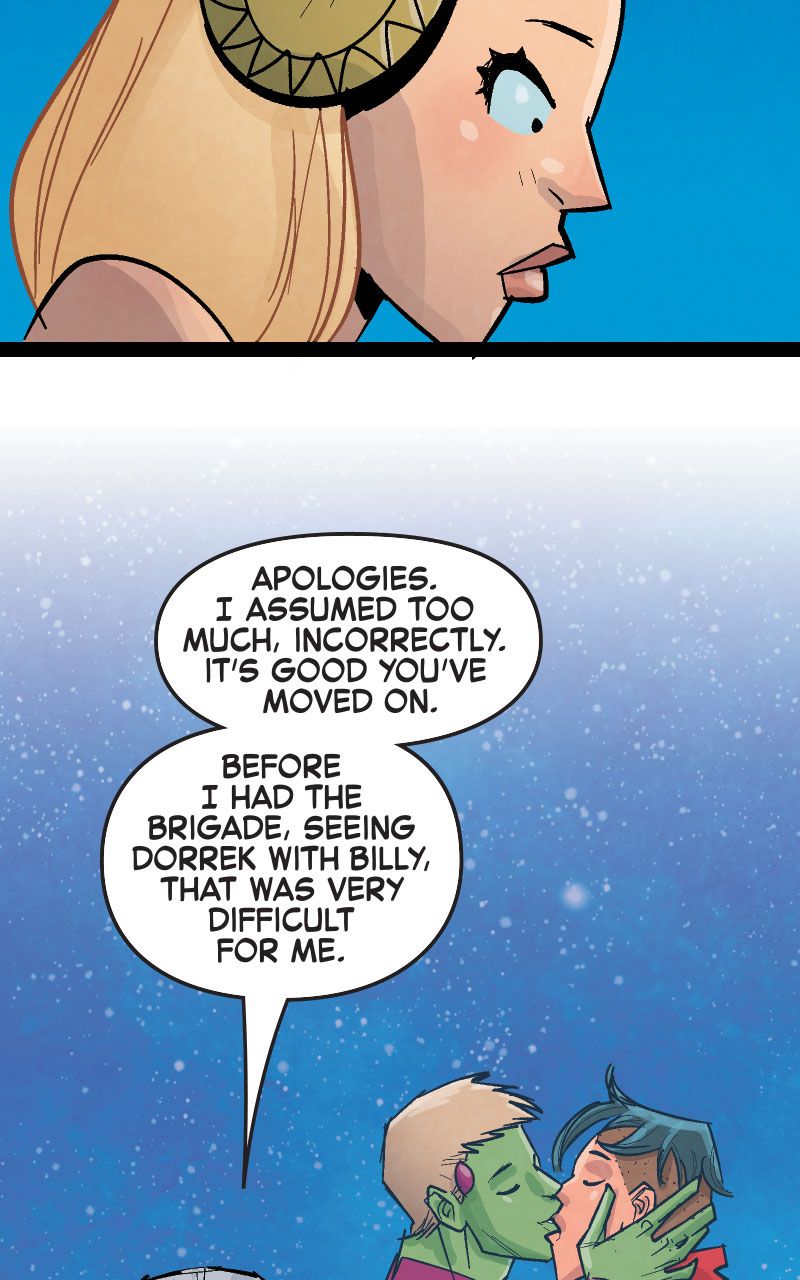 Read online Marvel's Voices Infinity Comic comic -  Issue #61 - 26