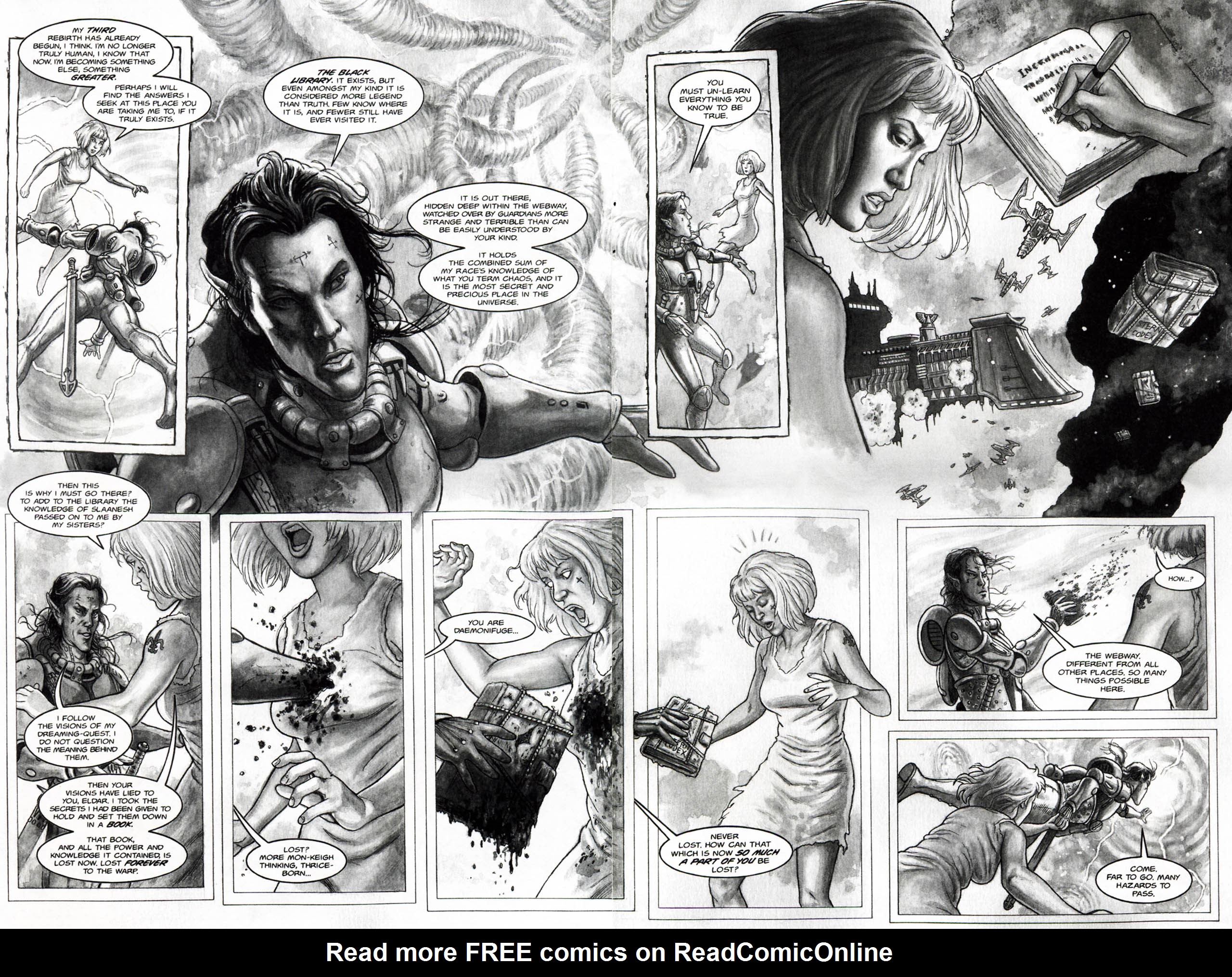 Read online Warhammer Monthly comic -  Issue #51 - 6