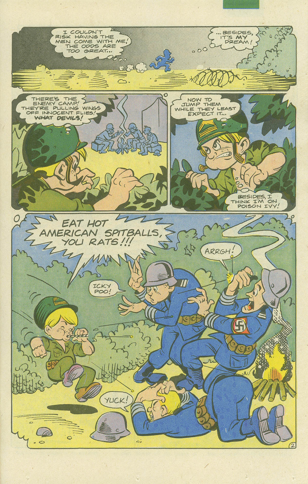 Read online Sgt. Rock comic -  Issue #407 - 23