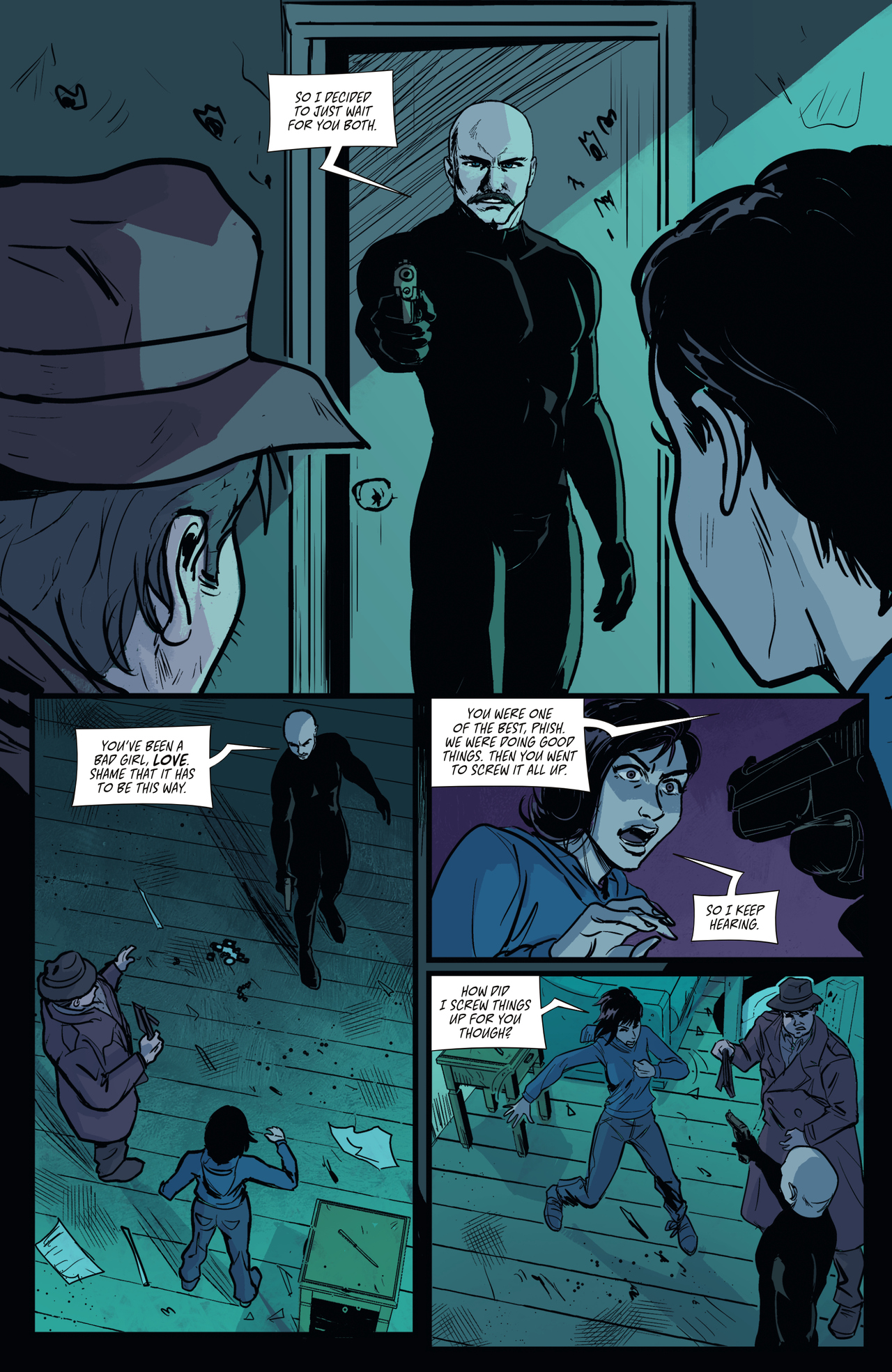 Read online Zero Day Threat comic -  Issue #4 - 15
