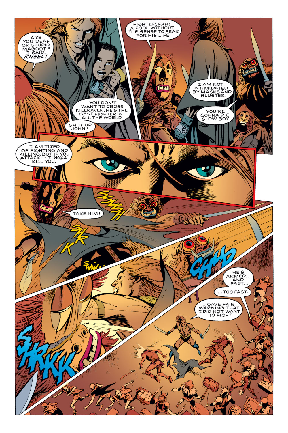 Read online Killraven (2002) comic -  Issue #3 - 13