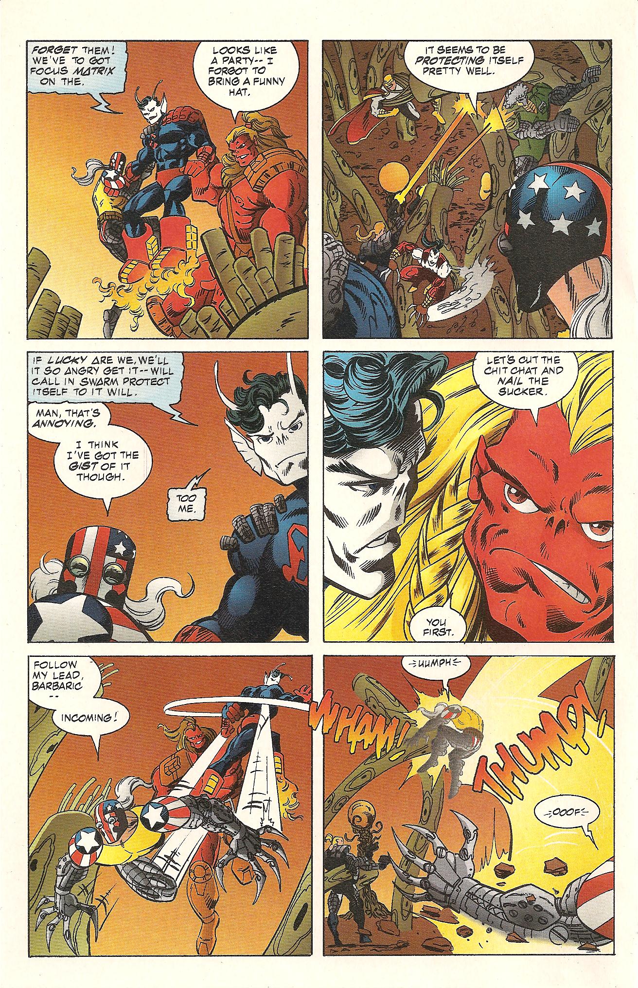 Read online Freak Force (1993) comic -  Issue #9 - 13