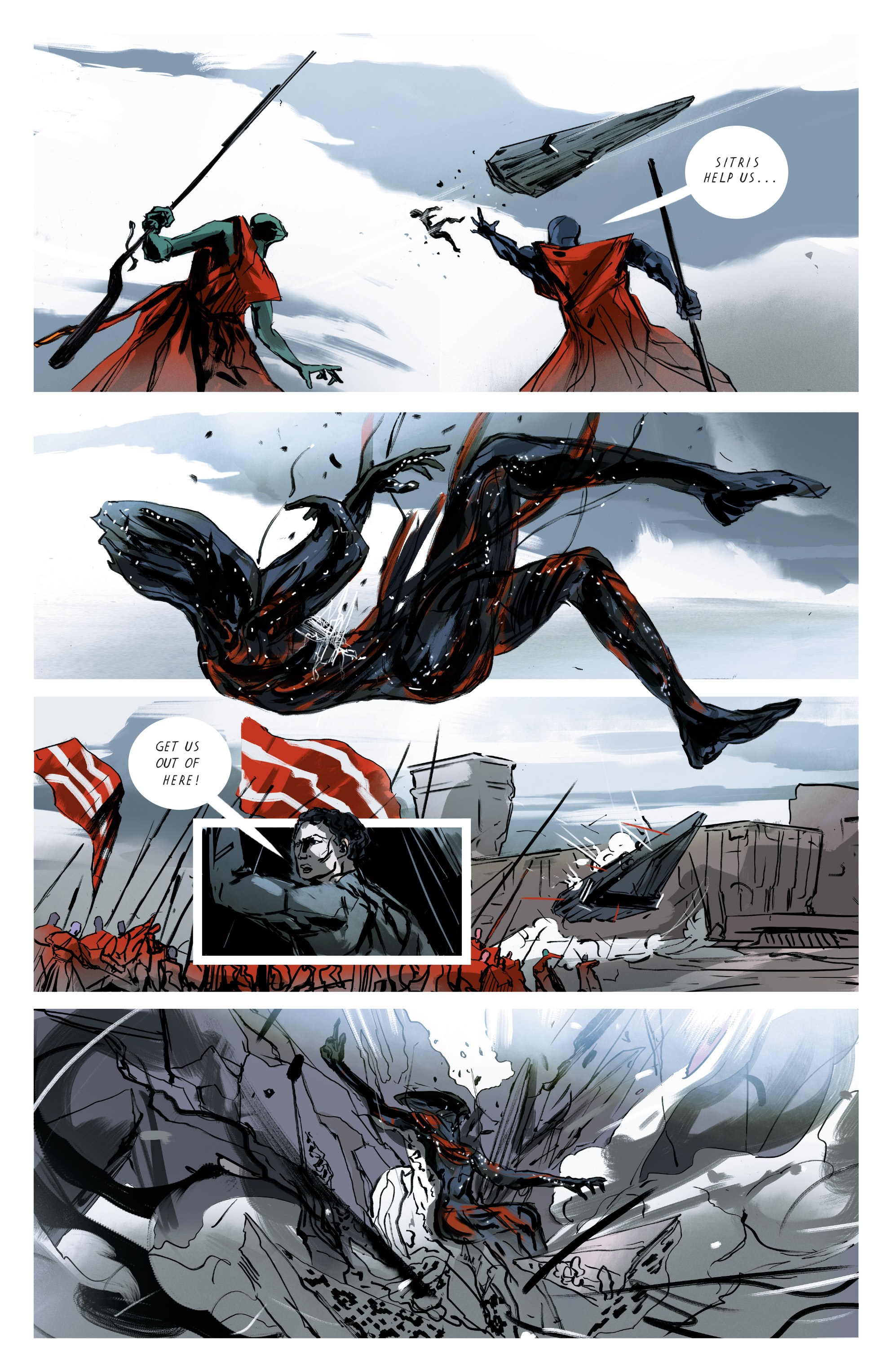 Read online The Fourth Planet comic -  Issue #4 - 25