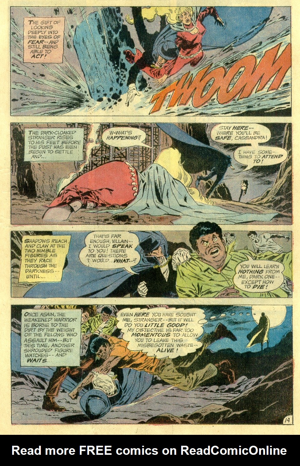 Read online The Phantom Stranger (1969) comic -  Issue #17 - 17