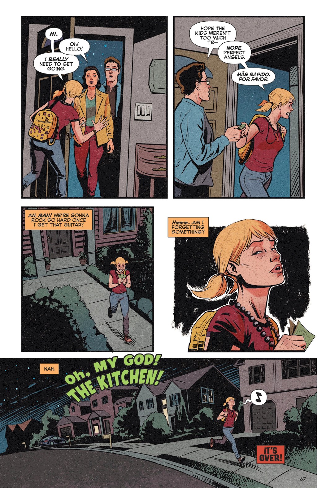 Read online Archie Horror Presents: Chilling Adventures comic -  Issue # TPB (Part 1) - 69