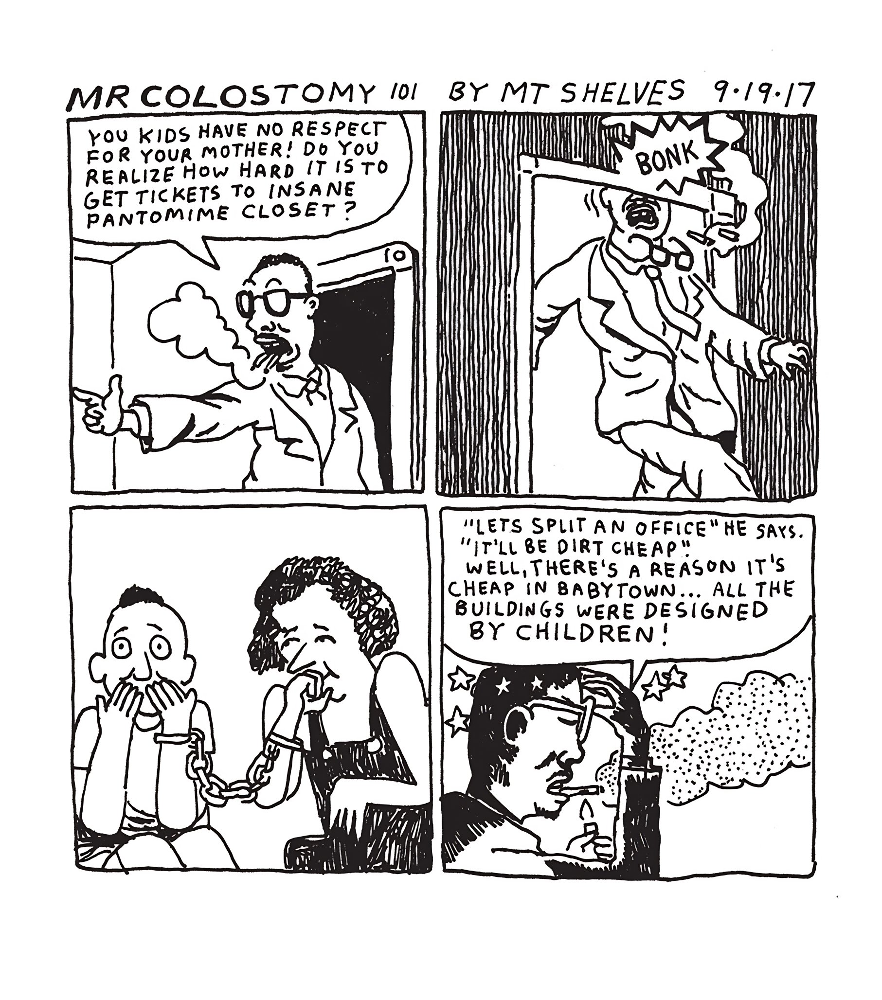 Read online Mr. Colostomy comic -  Issue # TPB (Part 1) - 98