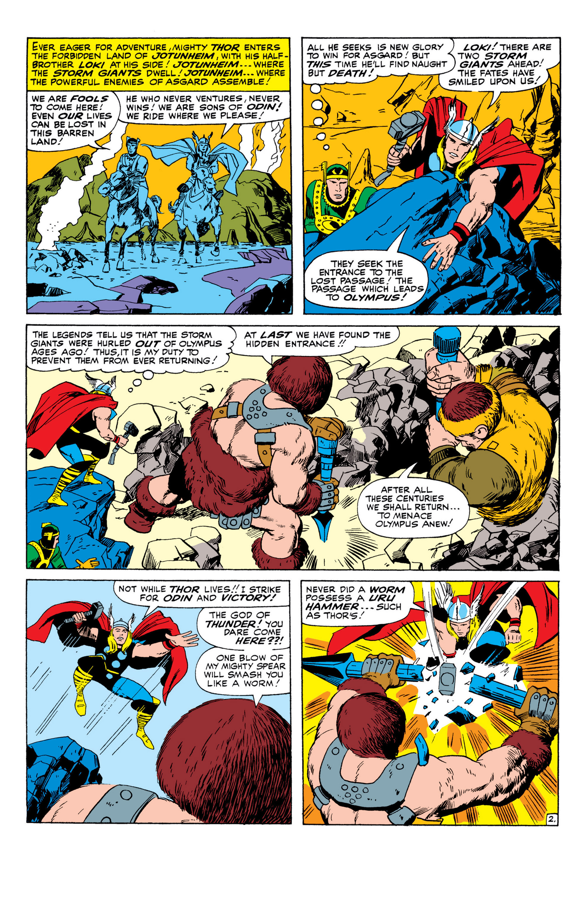 Read online Thor Epic Collection comic -  Issue # TPB 2 (Part 2) - 2