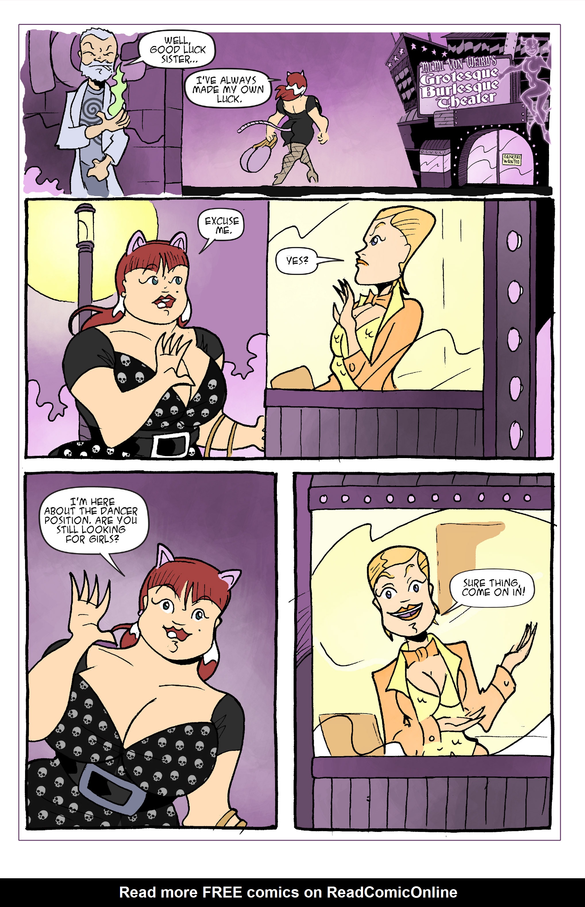 Read online Halloween Man comic -  Issue #5 - 9