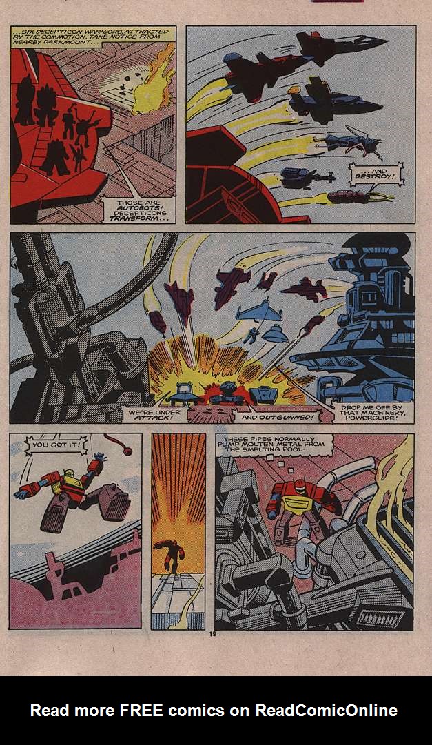 Read online The Transformers (UK) comic -  Issue #67 - 9