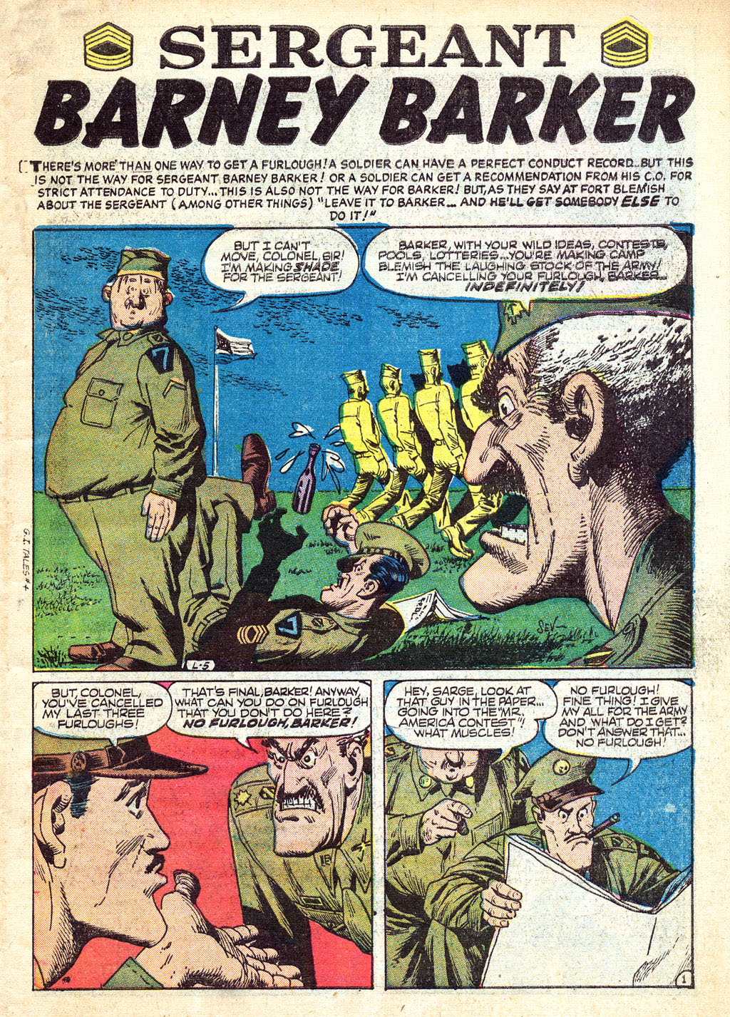 Read online G.I. Tales comic -  Issue #4 - 3