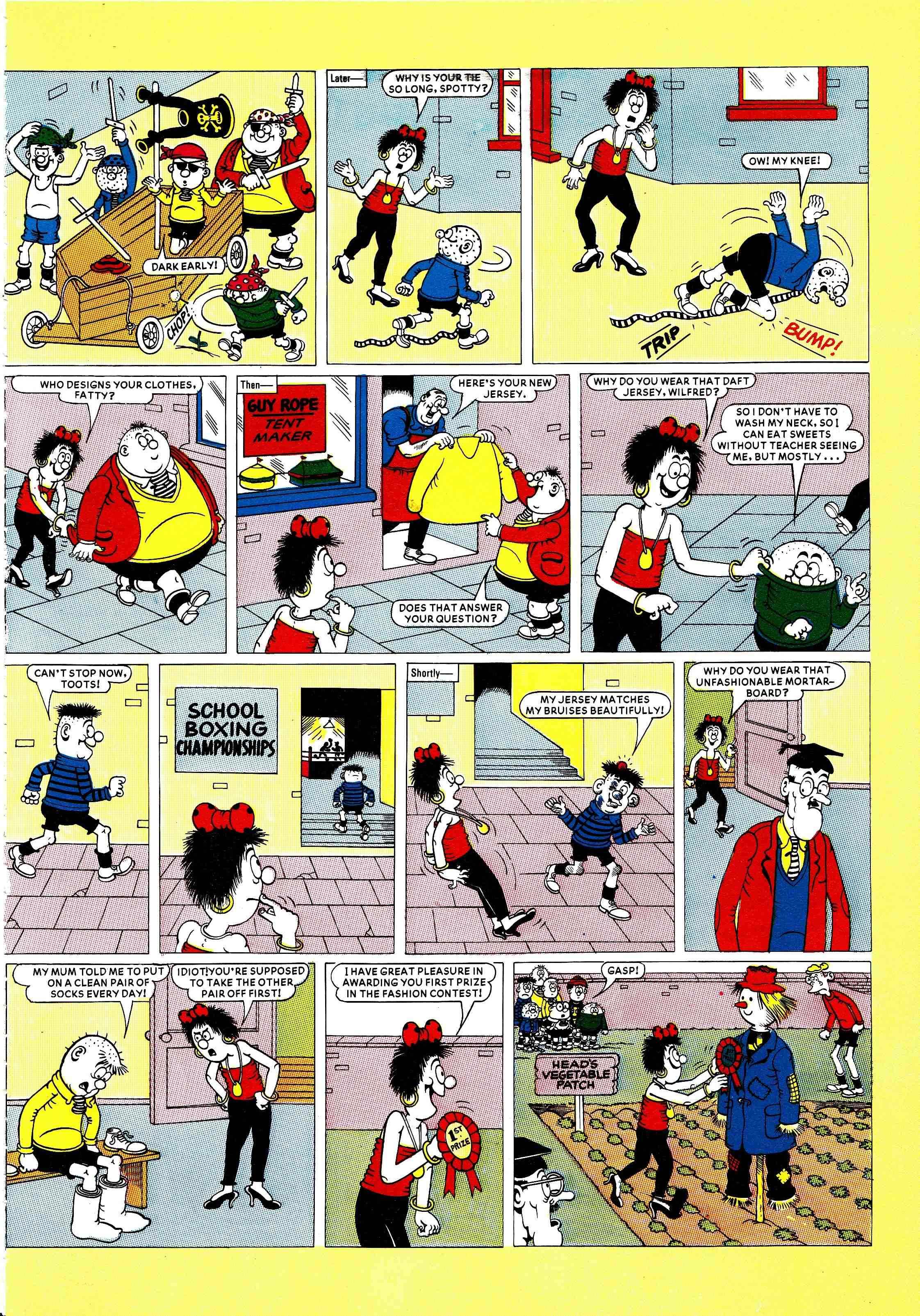 Read online Bash Street Kids comic -  Issue #1990 - 39