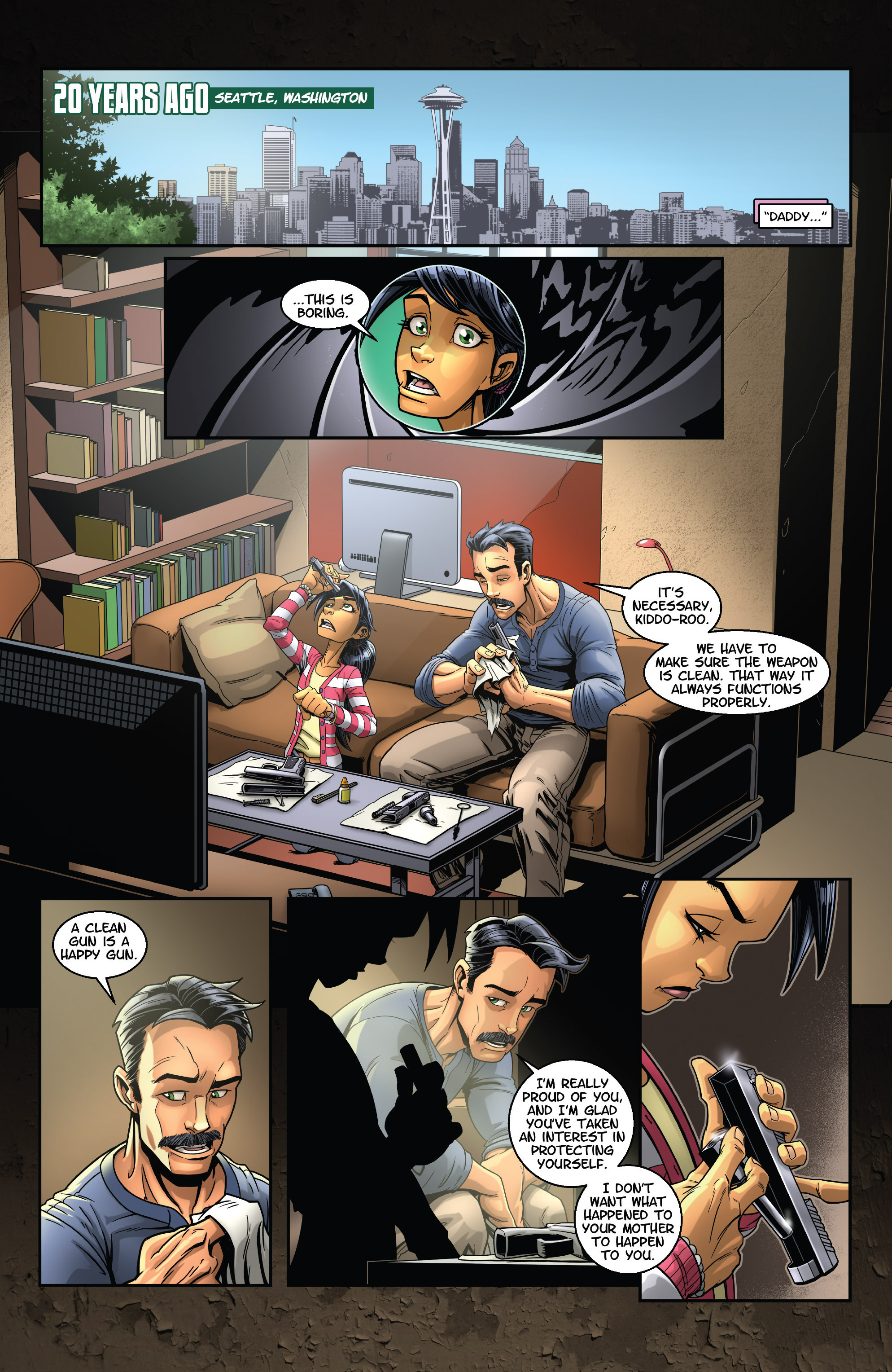 Read online Sweet Lullaby comic -  Issue #1 - 19