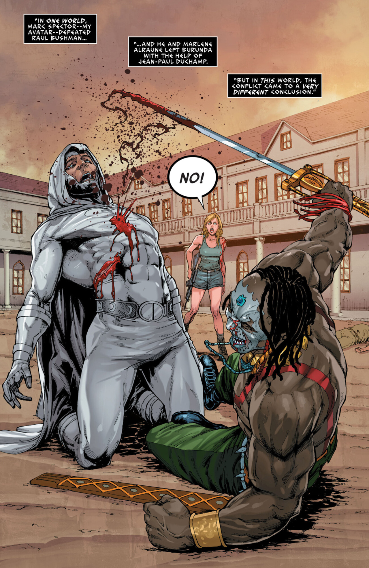 Read online What If…? Dark: Moon Knight comic -  Issue #1 - 11