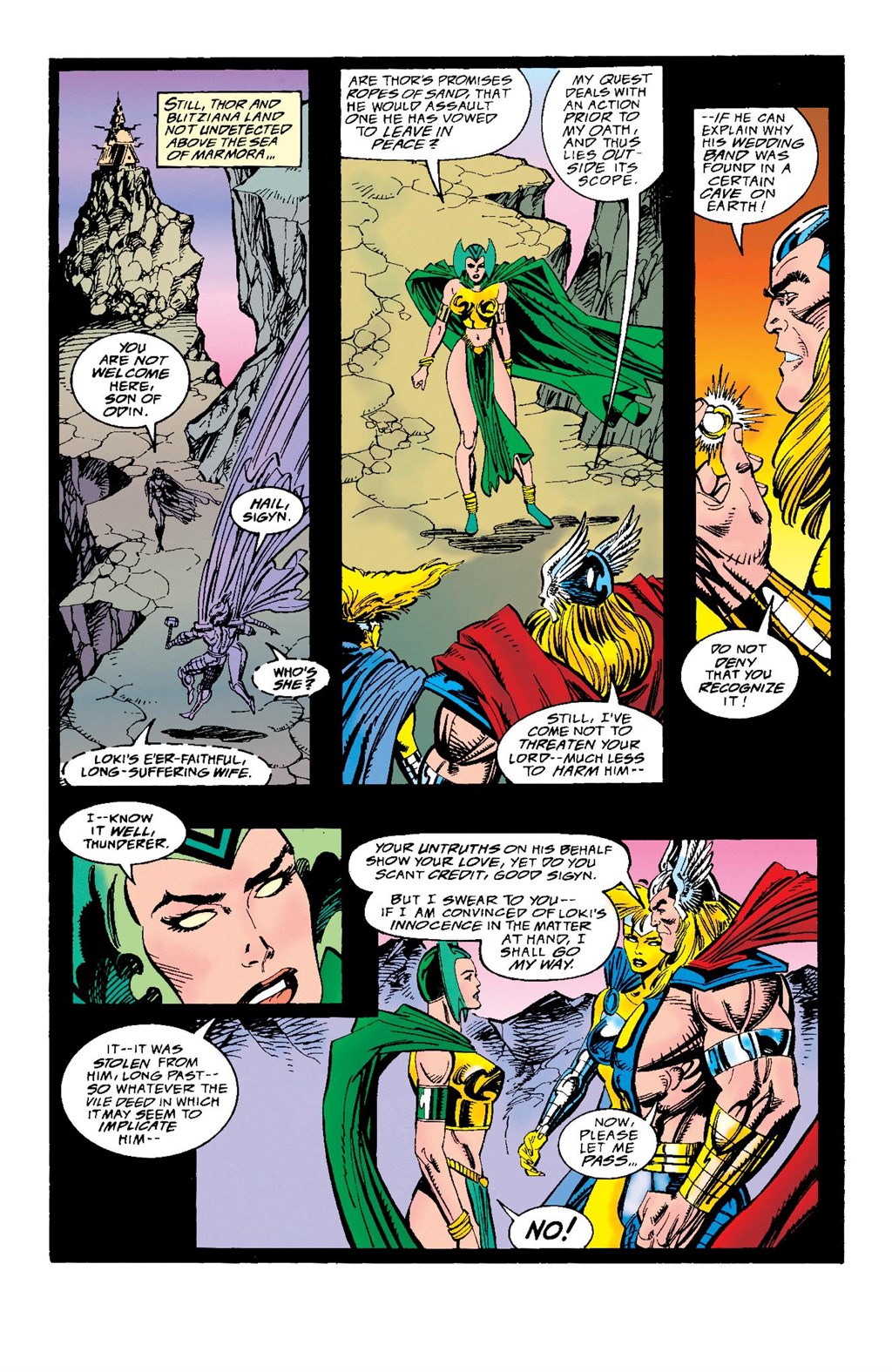 Read online Thor Epic Collection comic -  Issue # TPB 22 (Part 4) - 25