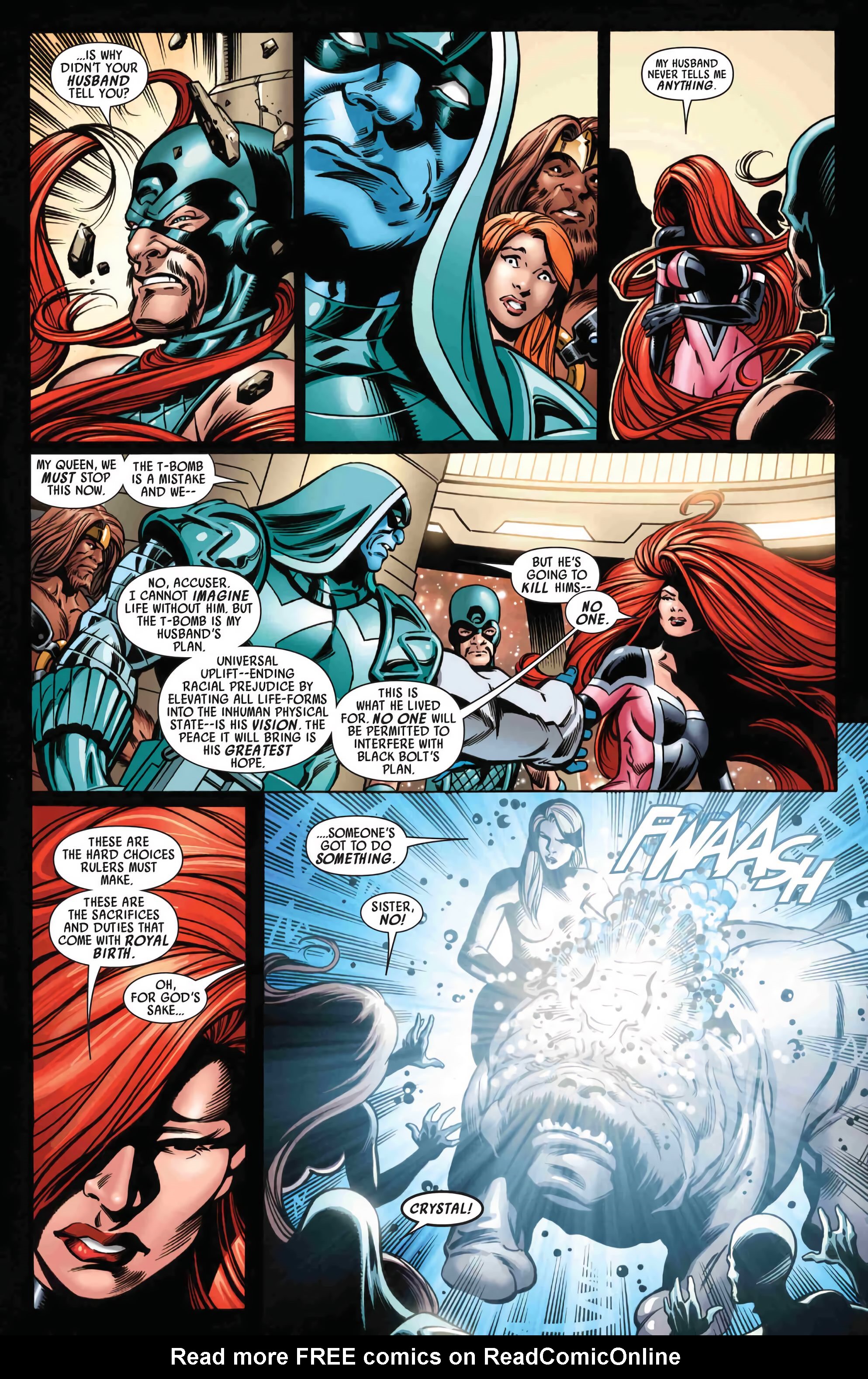 Read online War of Kings Omnibus comic -  Issue # TPB (Part 8) - 70