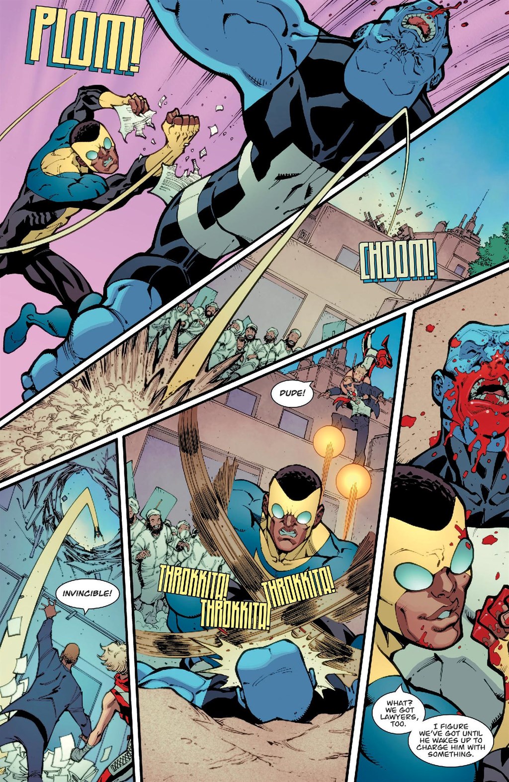 Read online Invincible Universe Compendium comic -  Issue # TPB (Part 4) - 76