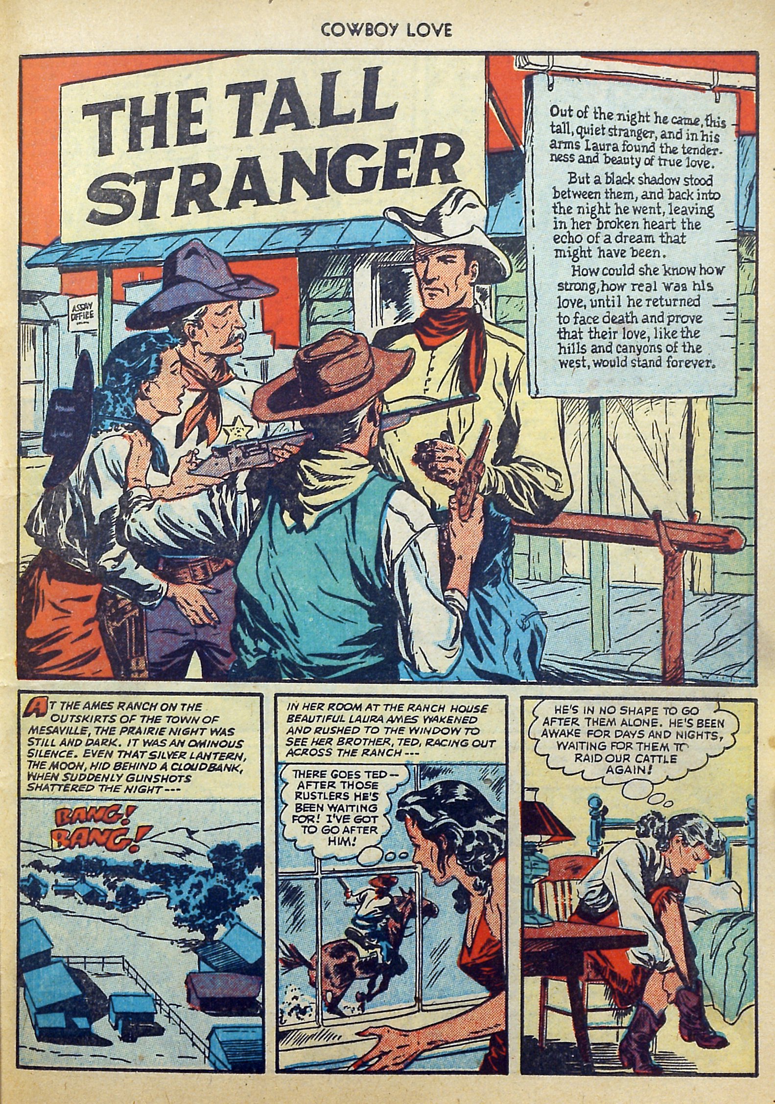 Read online Cowboy Love comic -  Issue #1 - 31