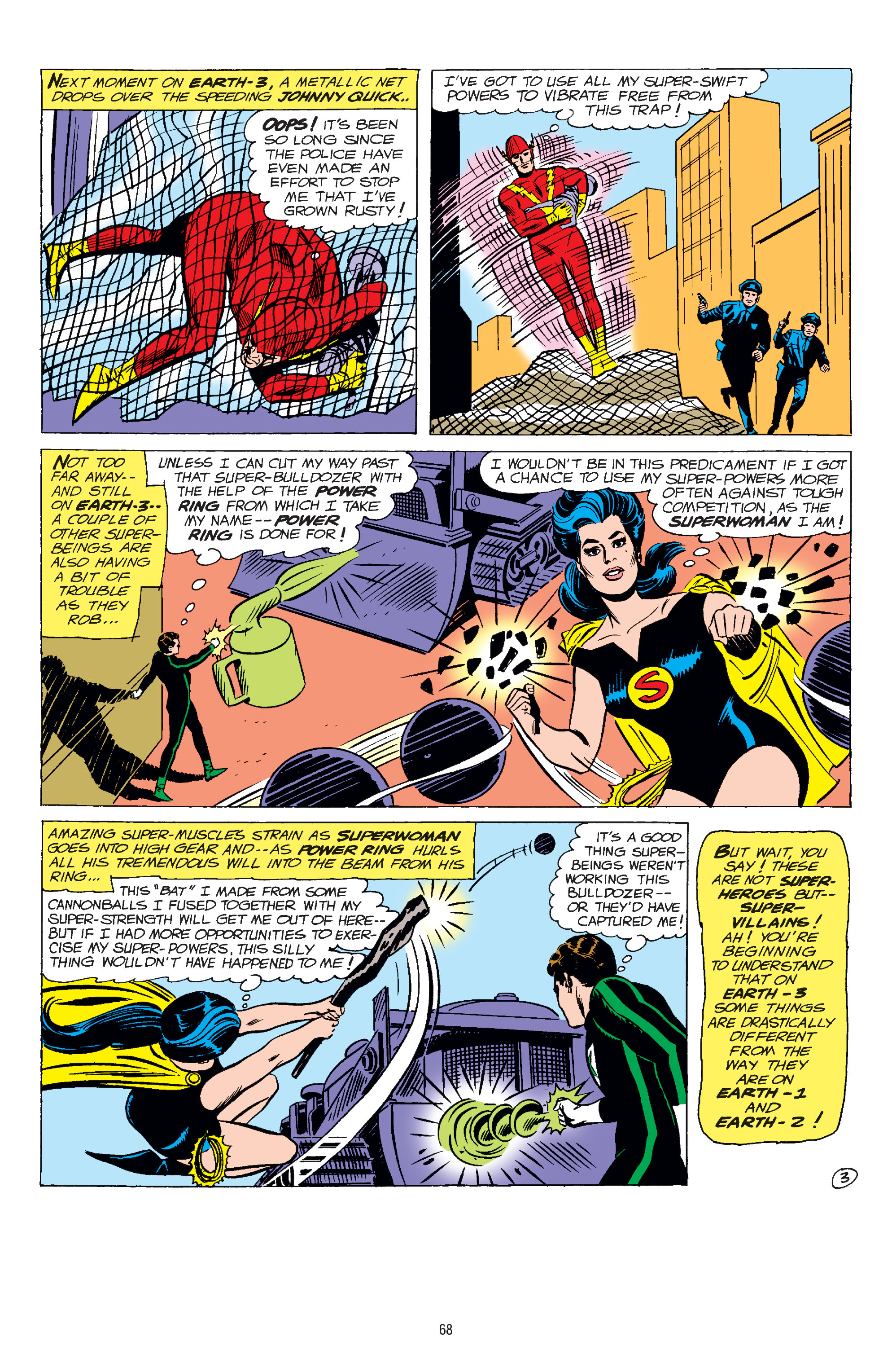 Read online Crisis on Multiple Earths (2021) comic -  Issue # TPB 1 (Part 1) - 67