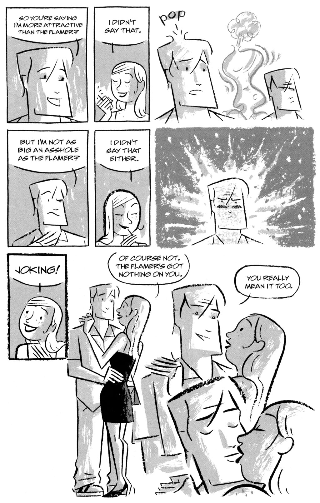 Read online Love Fights comic -  Issue #5 - 22