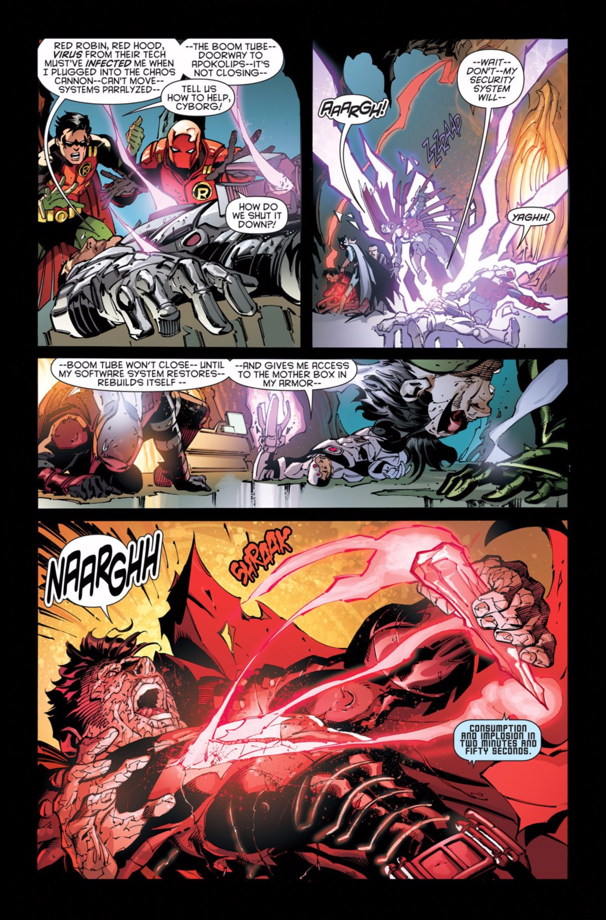 Read online Robin Rises: Alpha comic -  Issue # Full - 9