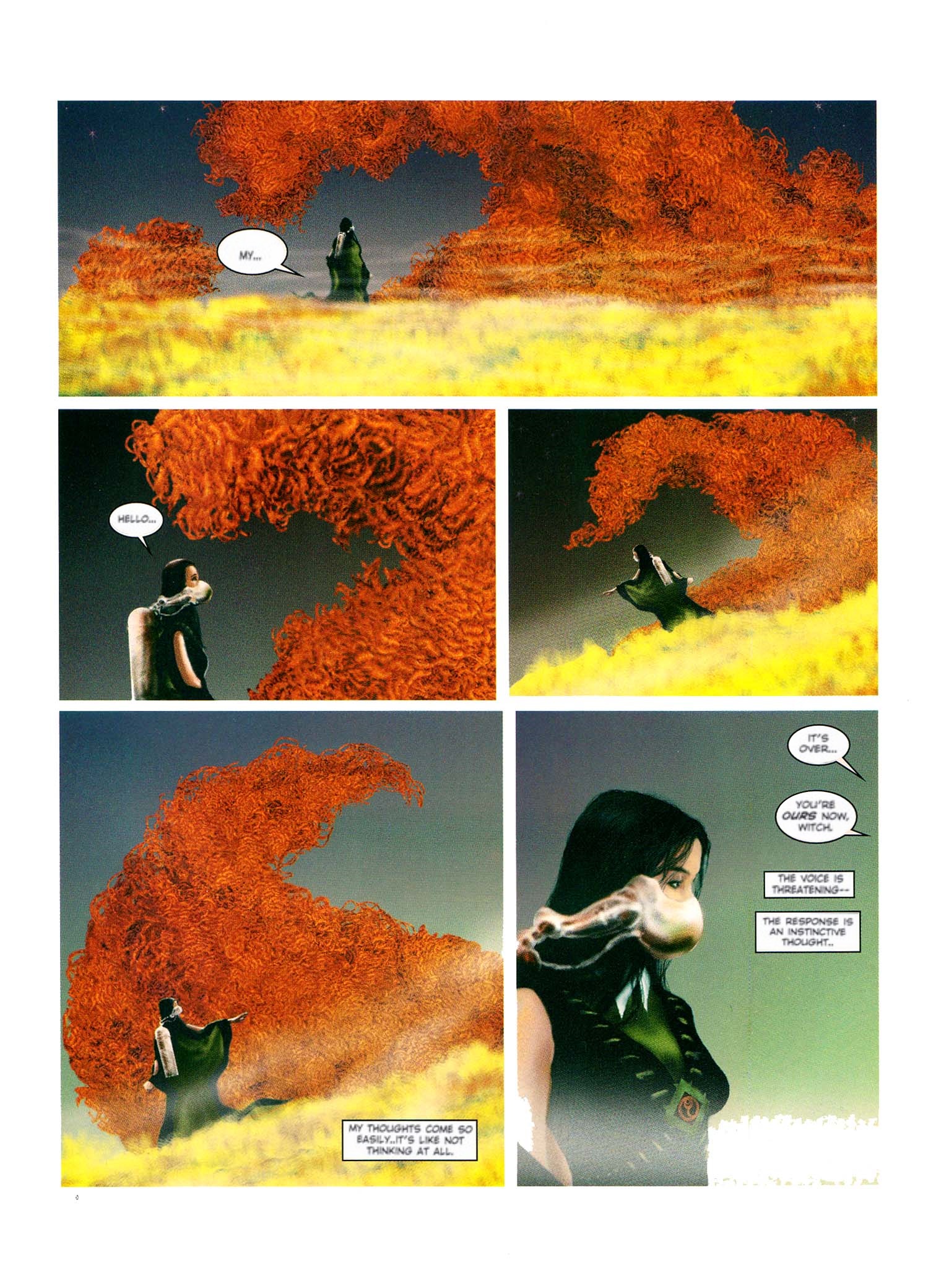 Read online Sid Meier's Alpha Centauri: Power of the Mind Worms comic -  Issue # Full - 24