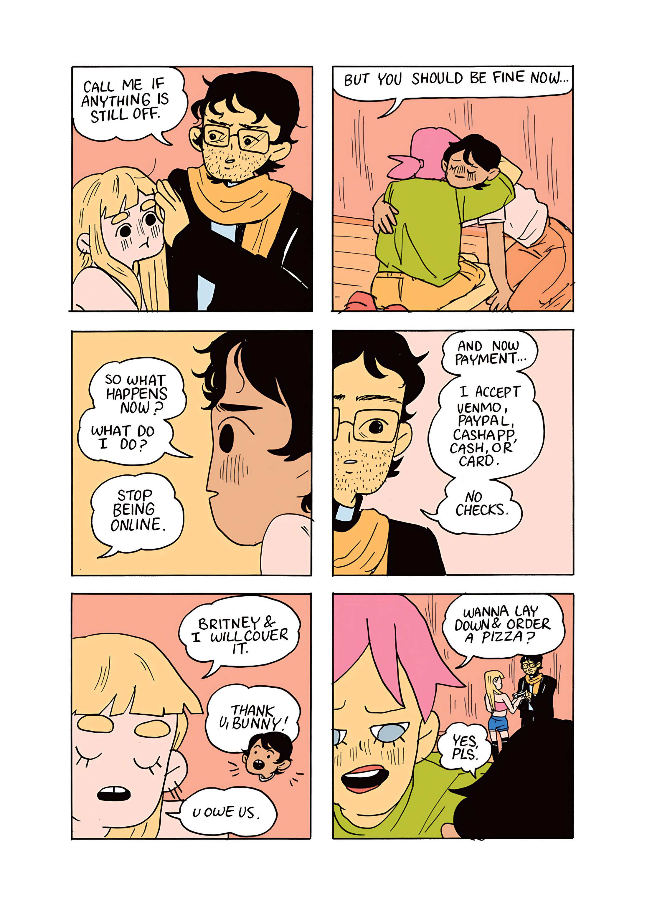 Read online Girl Juice comic -  Issue # TPB (Part 2) - 86