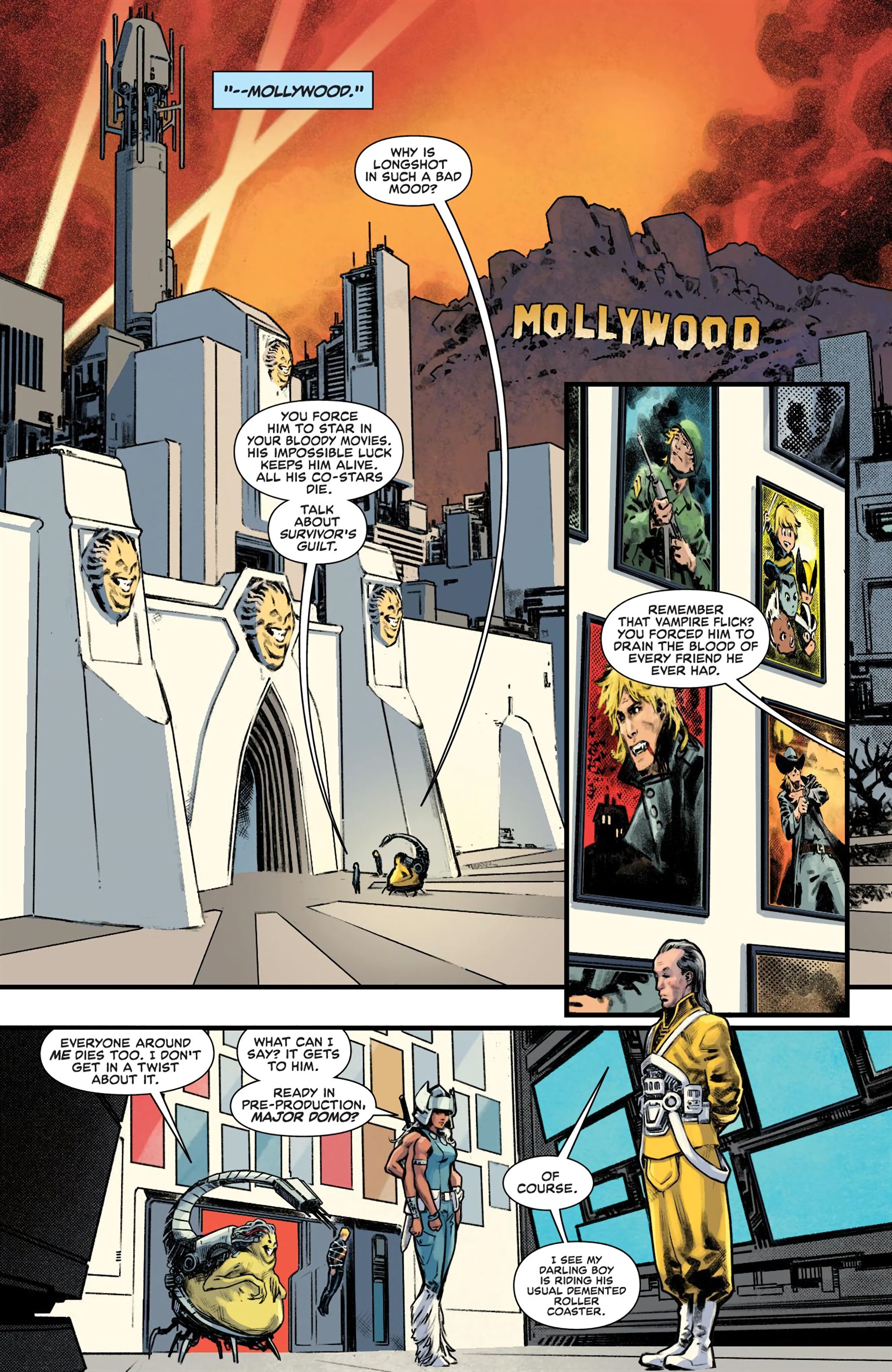 Read online X-Men Legends: Past Meets Future comic -  Issue # TPB - 53