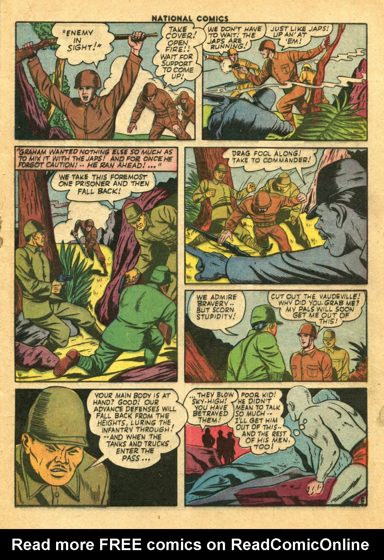 Read online National Comics comic -  Issue #38 - 27