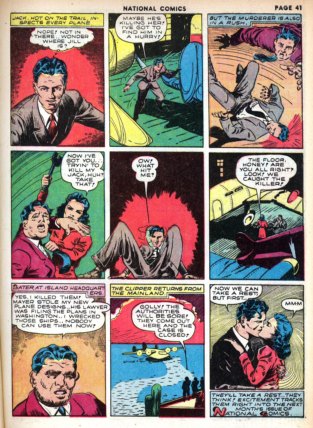 Read online National Comics comic -  Issue #11 - 43