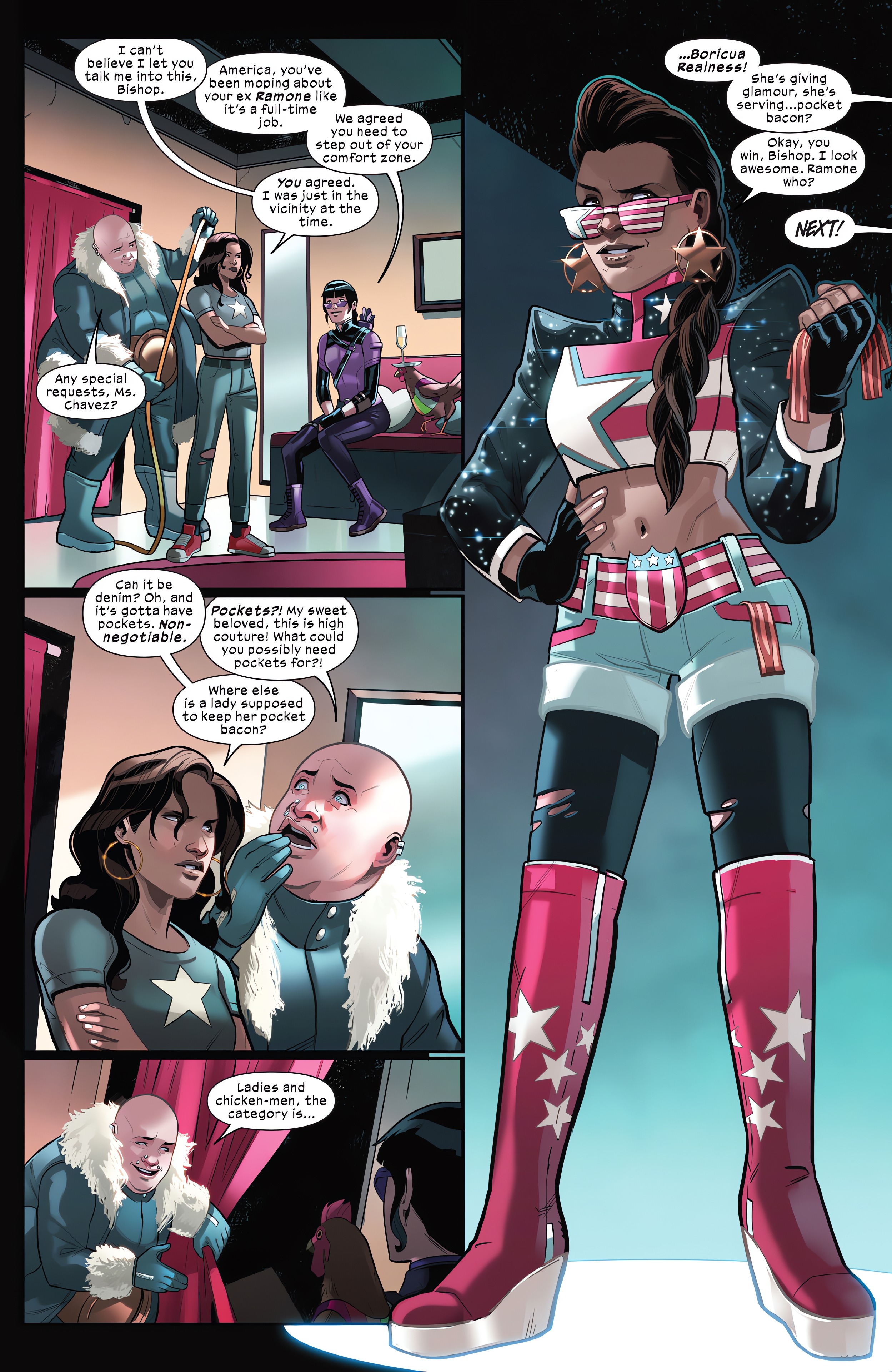 Read online Marvel's Voices: Pride (2023) comic -  Issue # TPB - 71