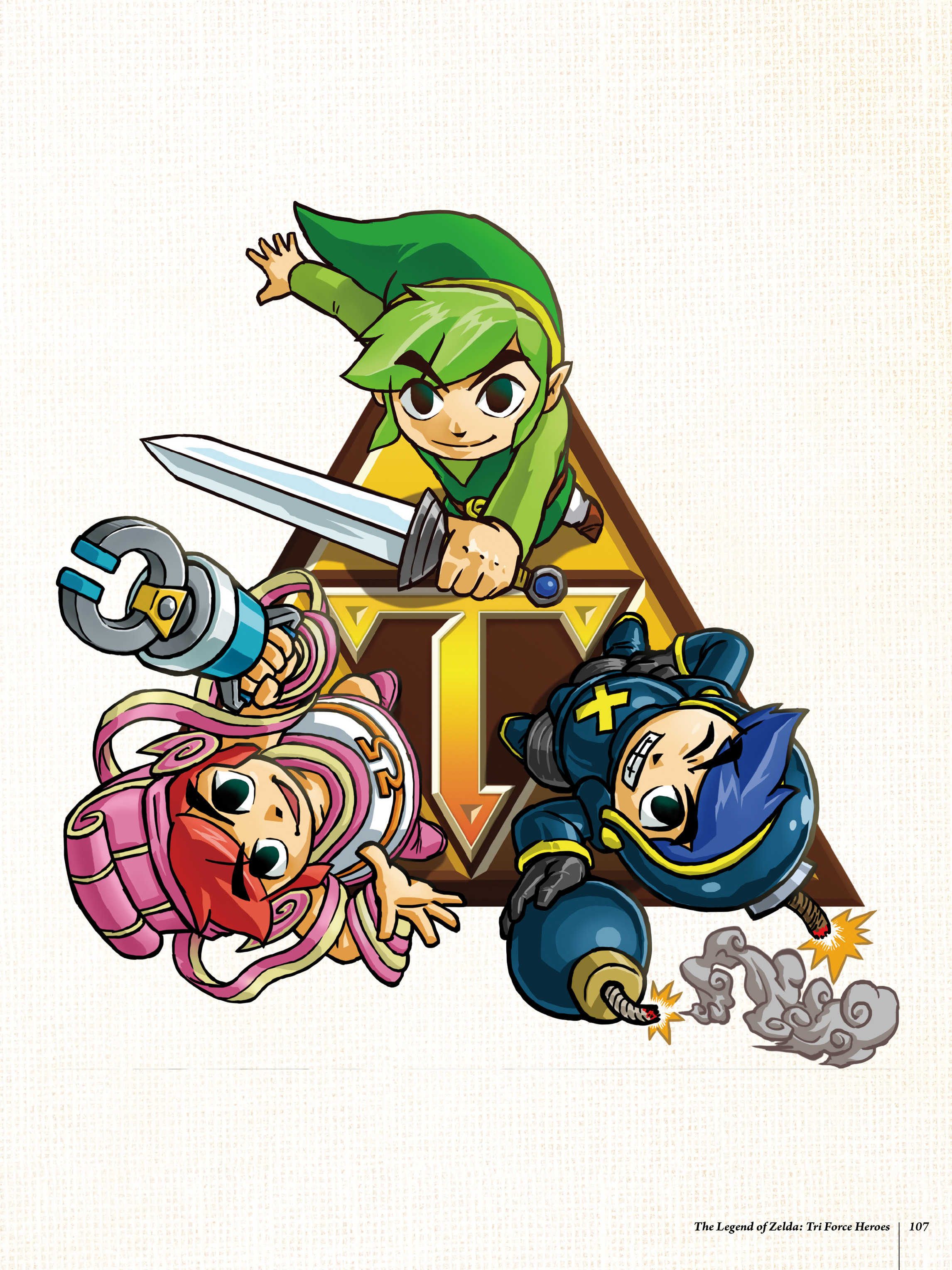 Read online The Legend of Zelda: Art & Artifacts comic -  Issue # TPB - 98