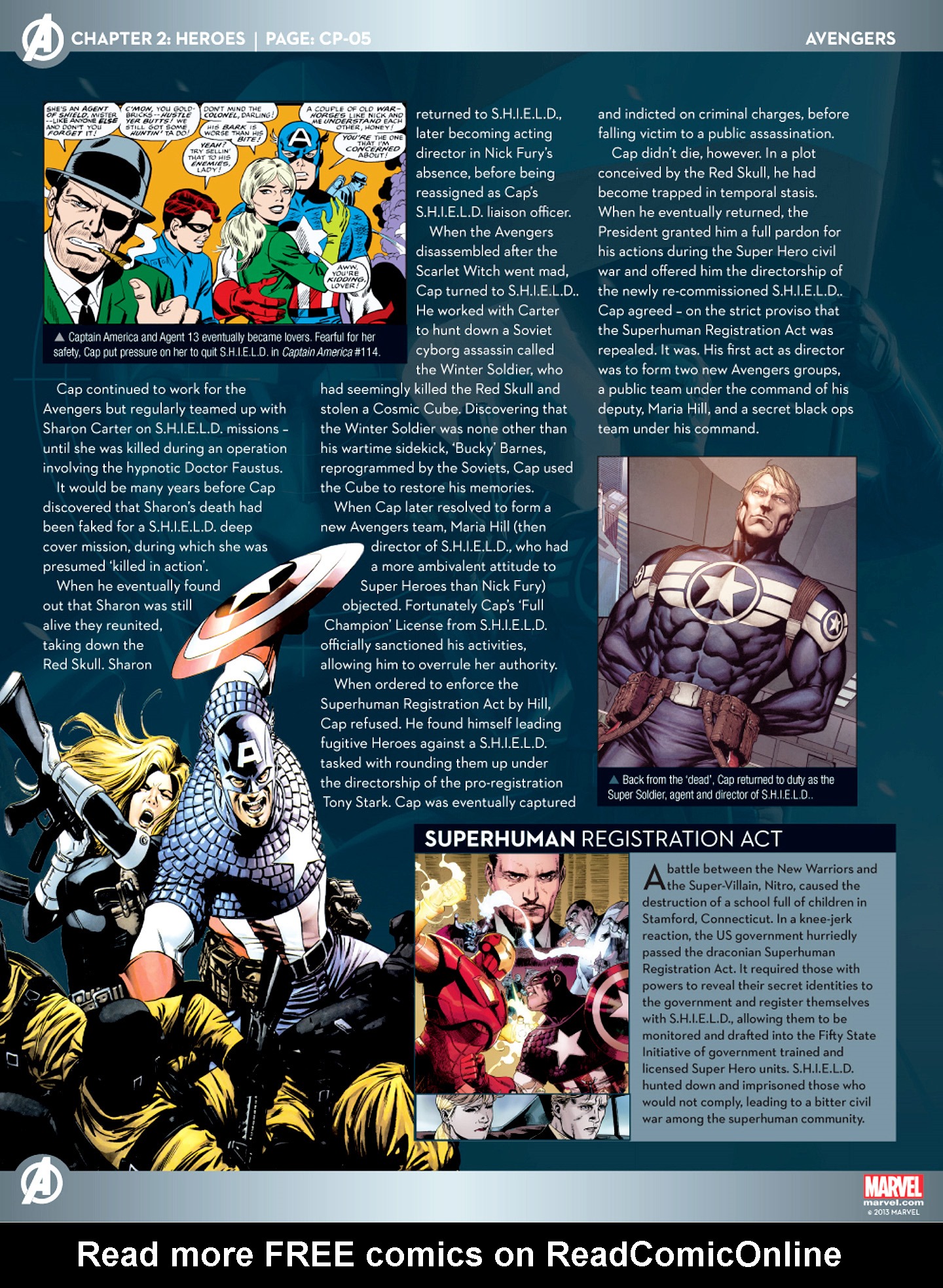 Read online Marvel Fact Files comic -  Issue #23 - 5