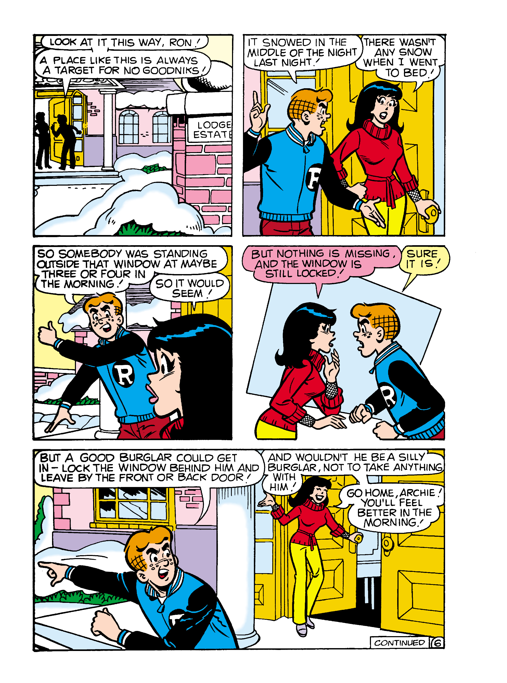 Read online Archie's Double Digest Magazine comic -  Issue #336 - 100