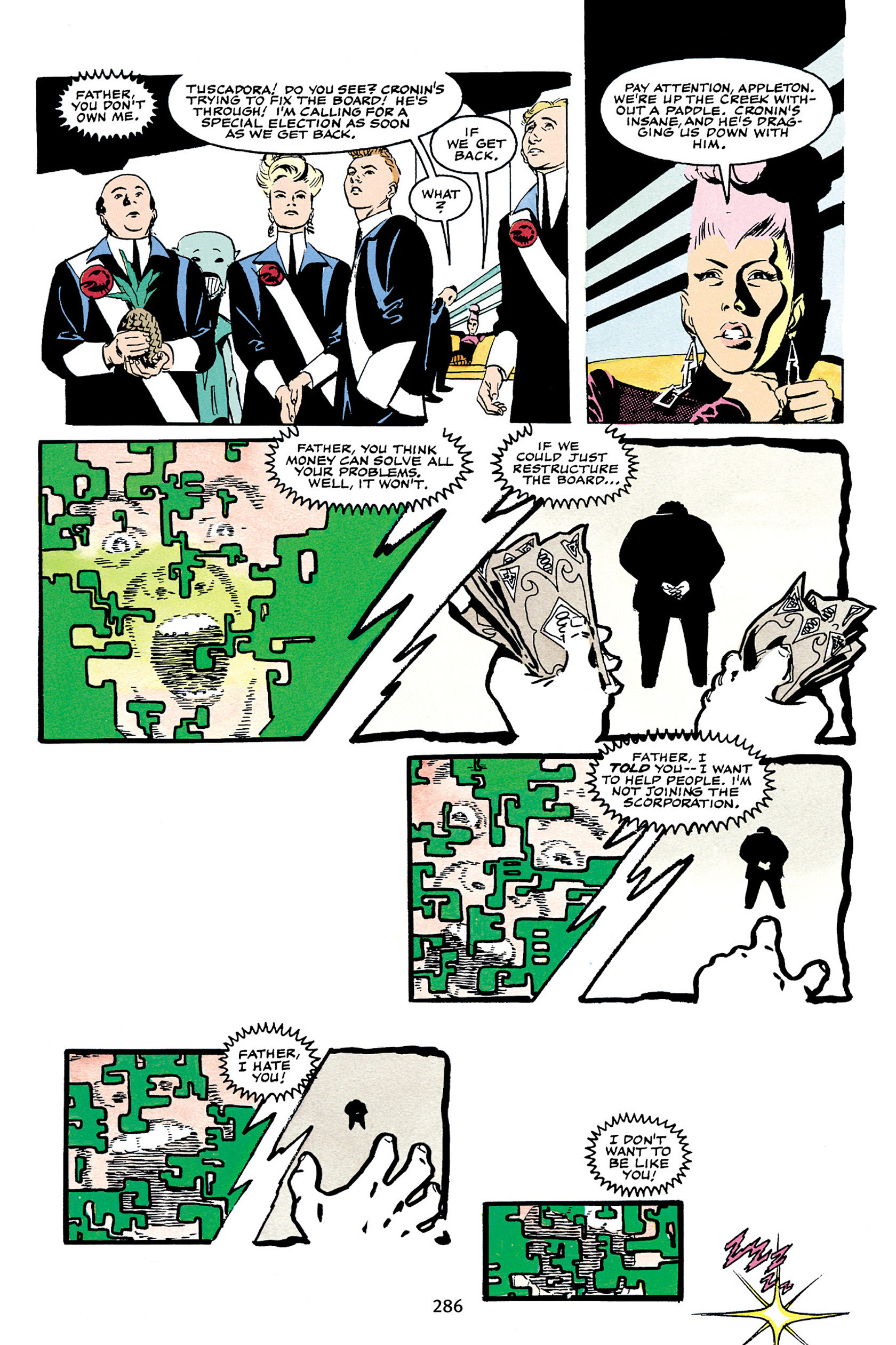 Read online Nexus Omnibus comic -  Issue # TPB 5 - 285