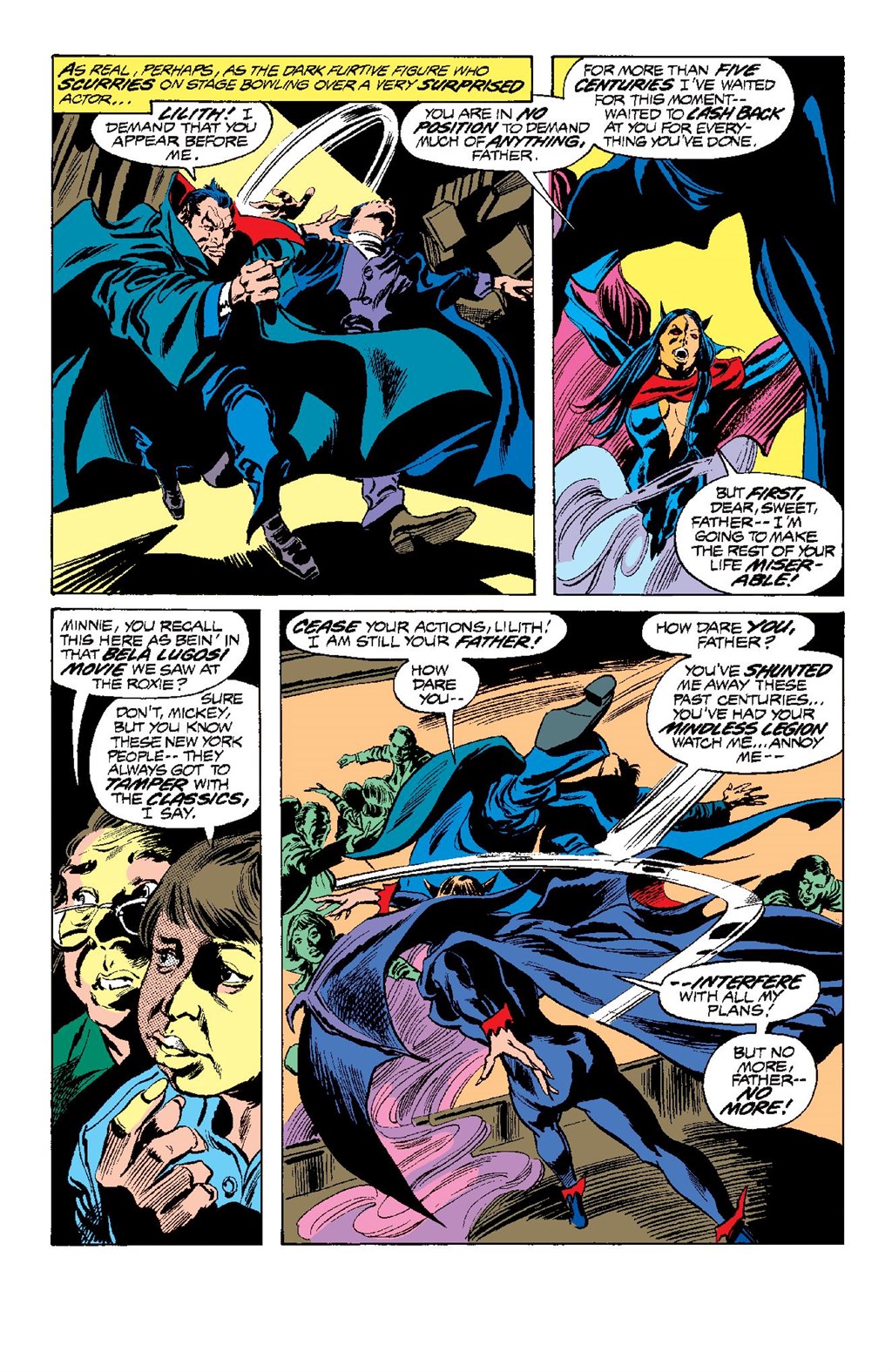 Read online Tomb of Dracula (1972) comic -  Issue # _The Complete Collection 5 (Part 3) - 57