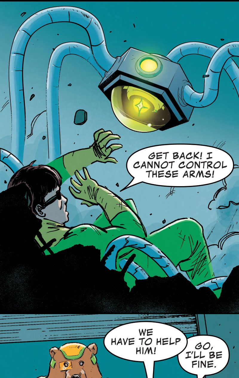 Read online Brute Force Infinity Comic comic -  Issue #3 - 21
