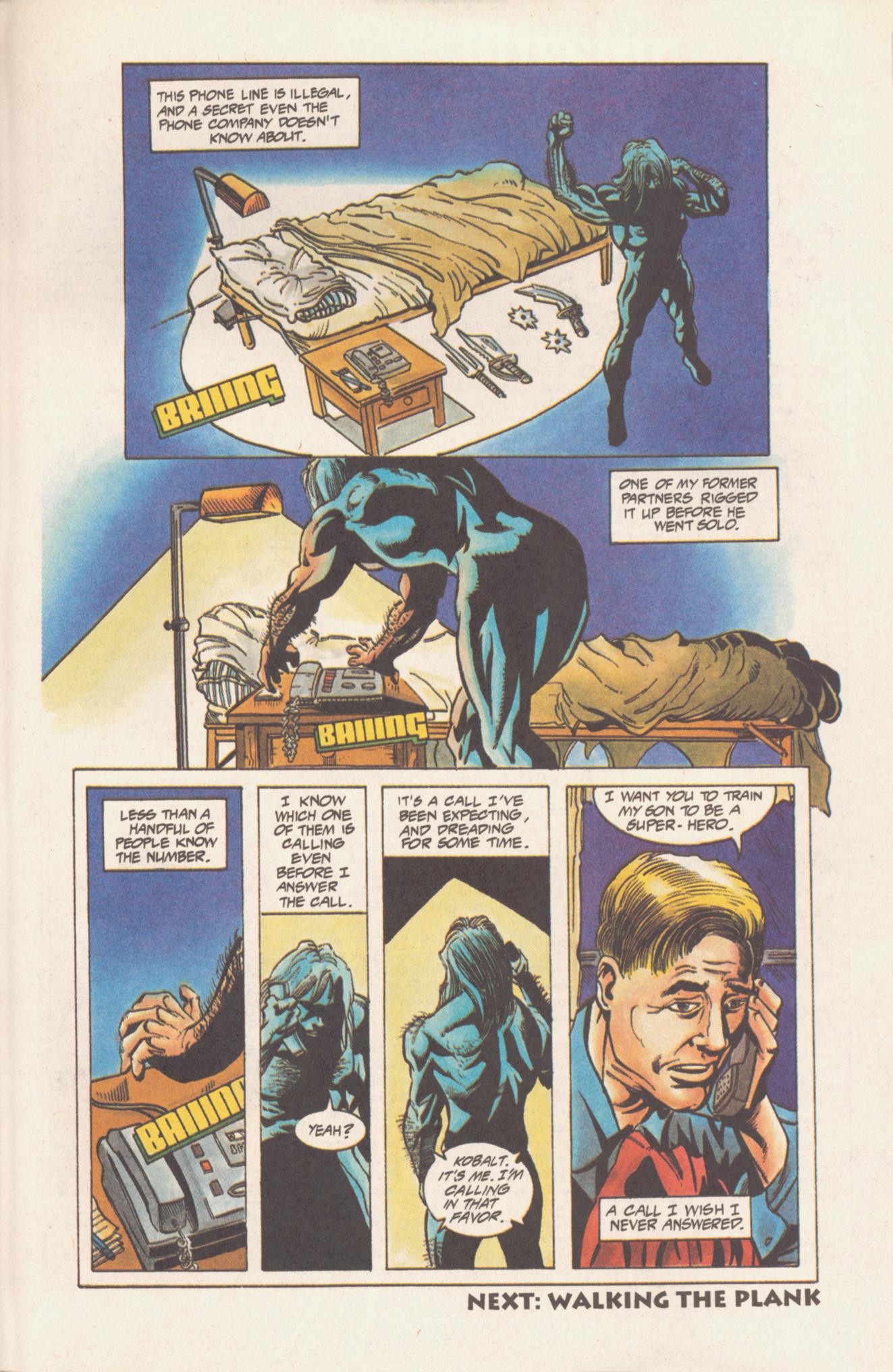 Read online Kobalt comic -  Issue #1 - 33