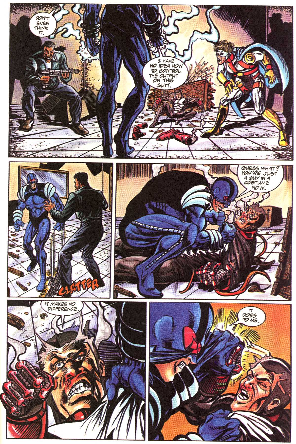 Read online Kobalt comic -  Issue #6 - 19