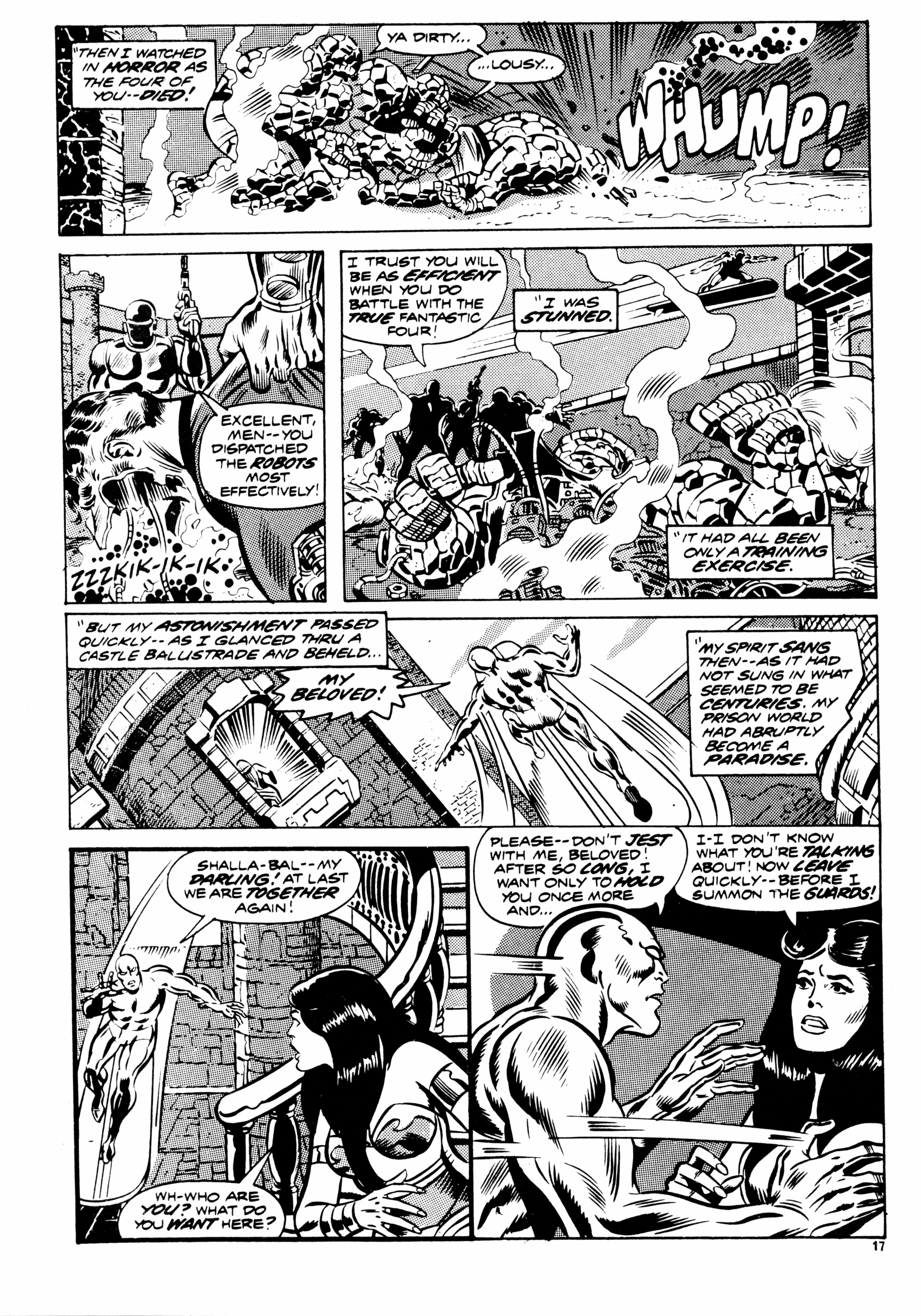 Read online Fantastic Four (1982) comic -  Issue #22 - 15