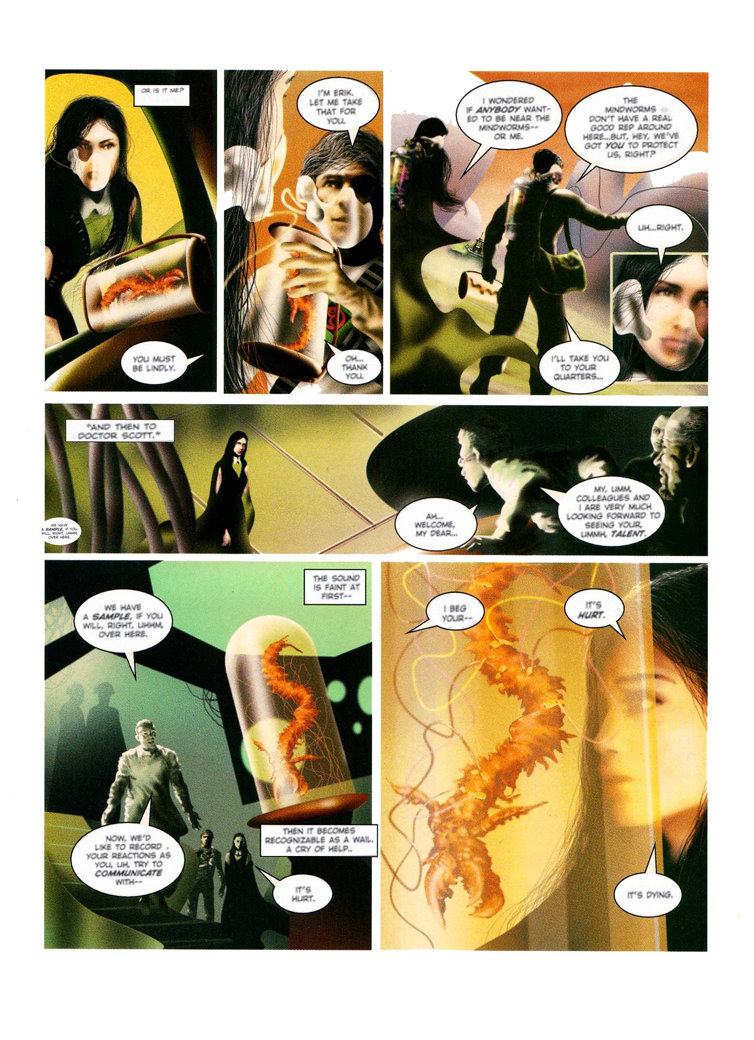 Read online Sid Meier's Alpha Centauri: Power of the Mind Worms comic -  Issue # Full - 21