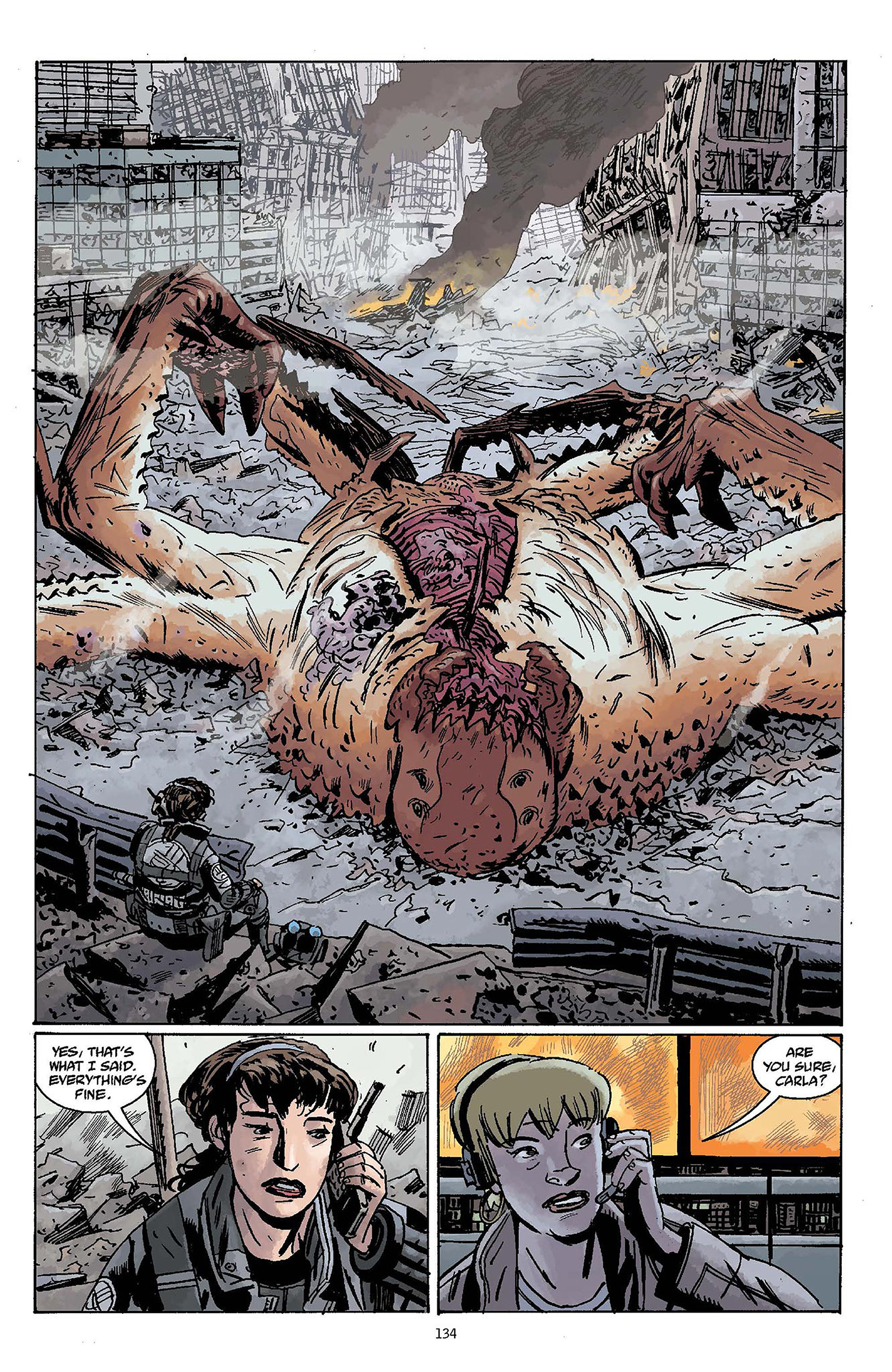 Read online B.P.R.D. Omnibus comic -  Issue # TPB 5 (Part 2) - 33