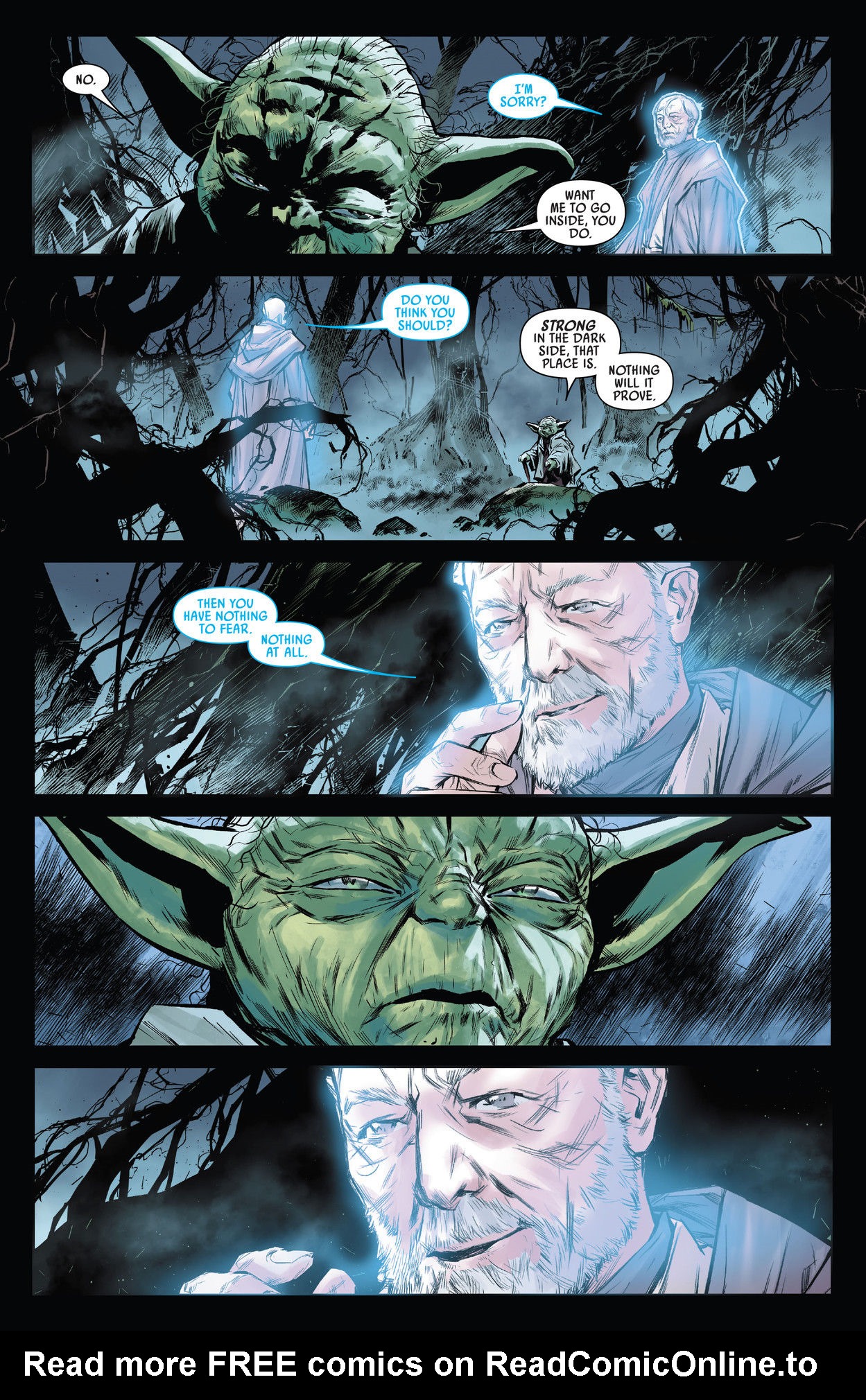 Read online Star Wars: Yoda comic -  Issue #10 - 9